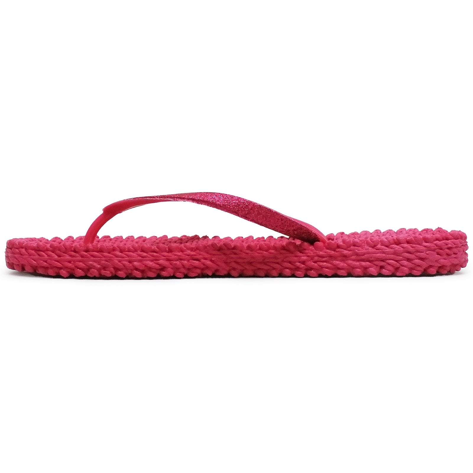 Ilse Jacobsen Cheerful 01 Rubber Womens Sandals#color_magenta