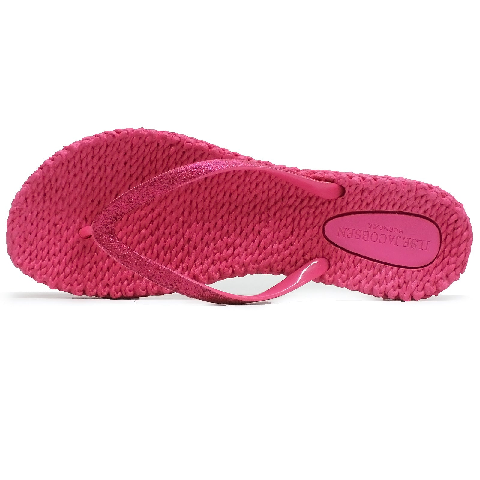 Ilse Jacobsen Cheerful 01 Rubber Womens Sandals#color_magenta