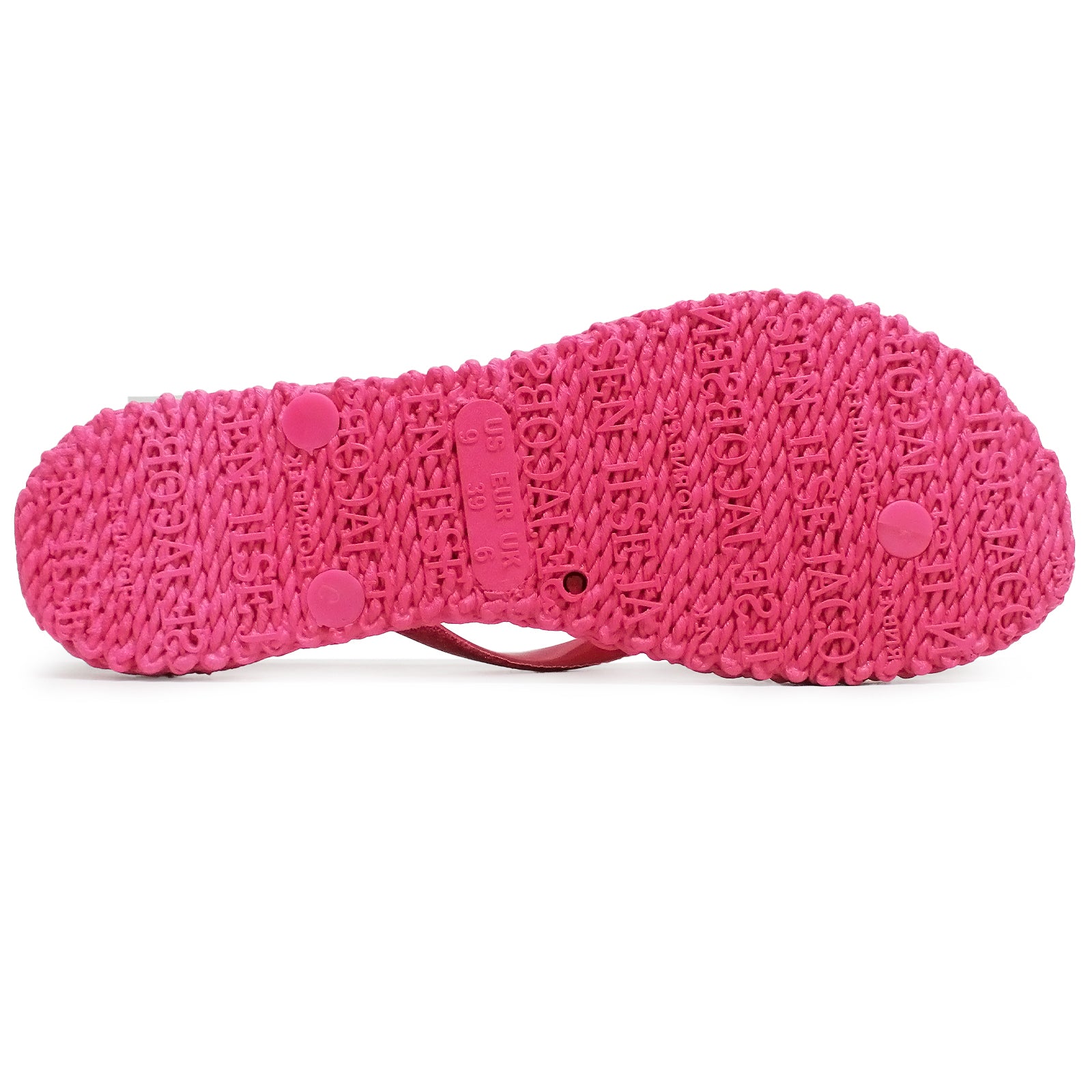 Ilse Jacobsen Cheerful 01 Rubber Womens Sandals#color_magenta