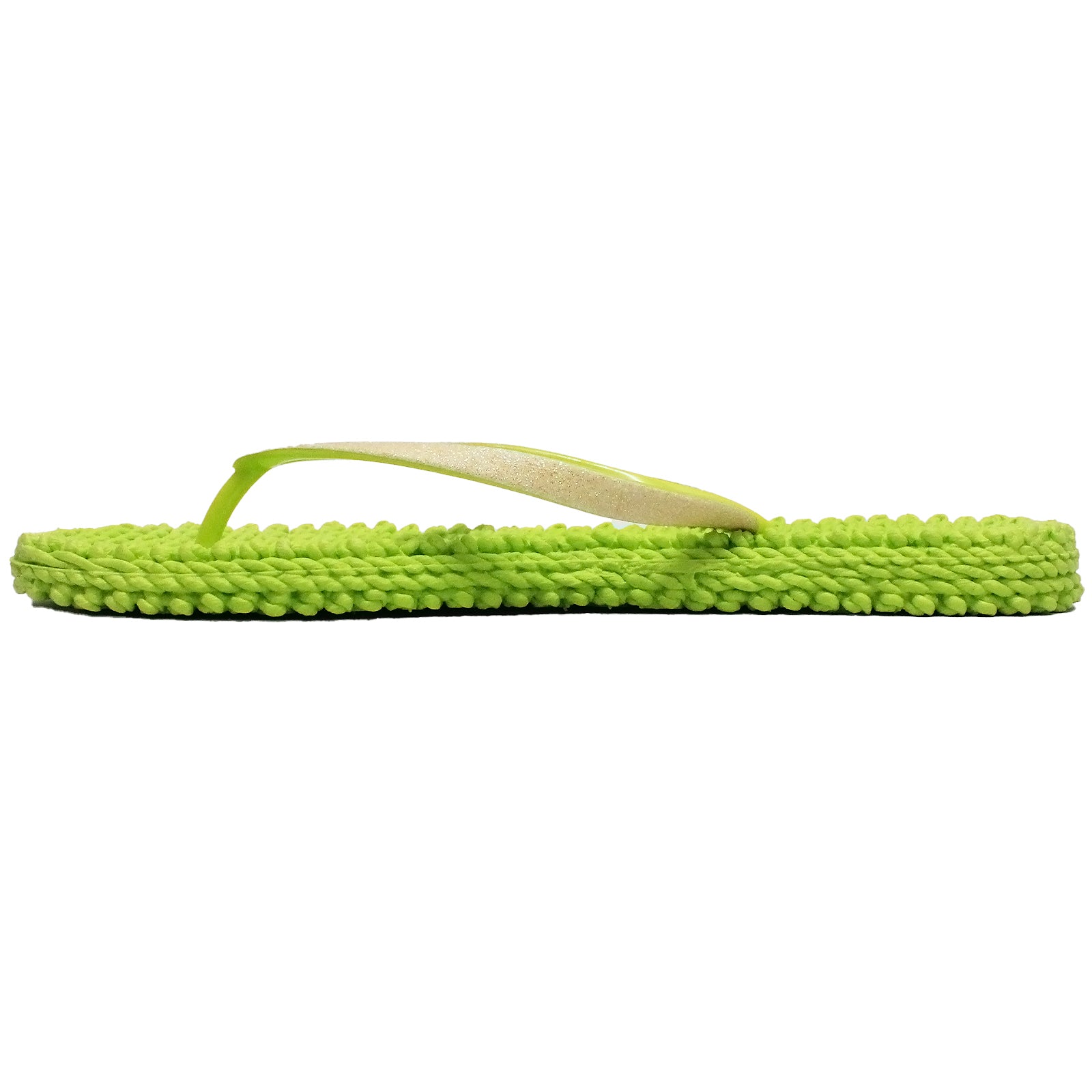Ilse Jacobsen Cheerful 01 Rubber Womens Sandals#color_lime