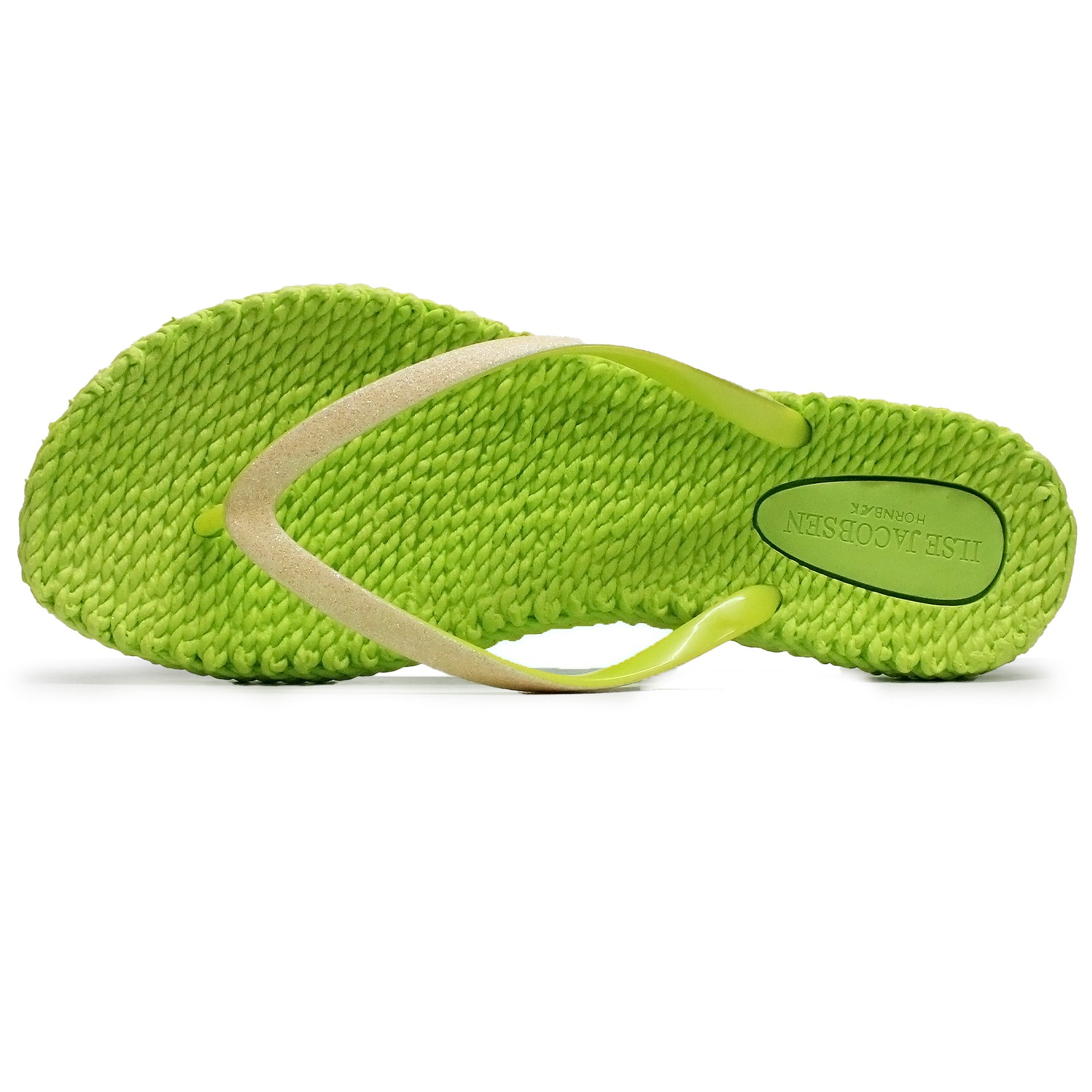 Ilse Jacobsen Cheerful 01 Rubber Womens Sandals#color_lime