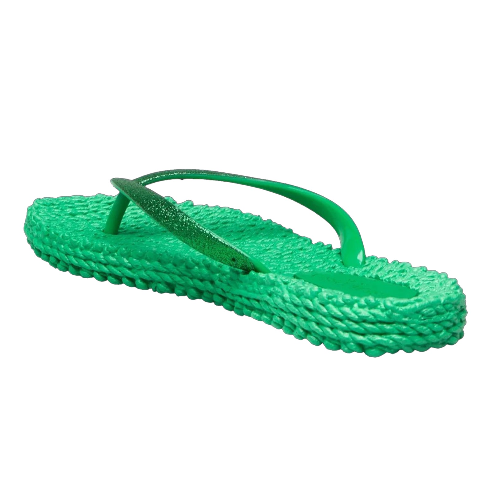 Ilse Jacobsen Cheerful 01 Rubber Womens Sandals#color_fern green