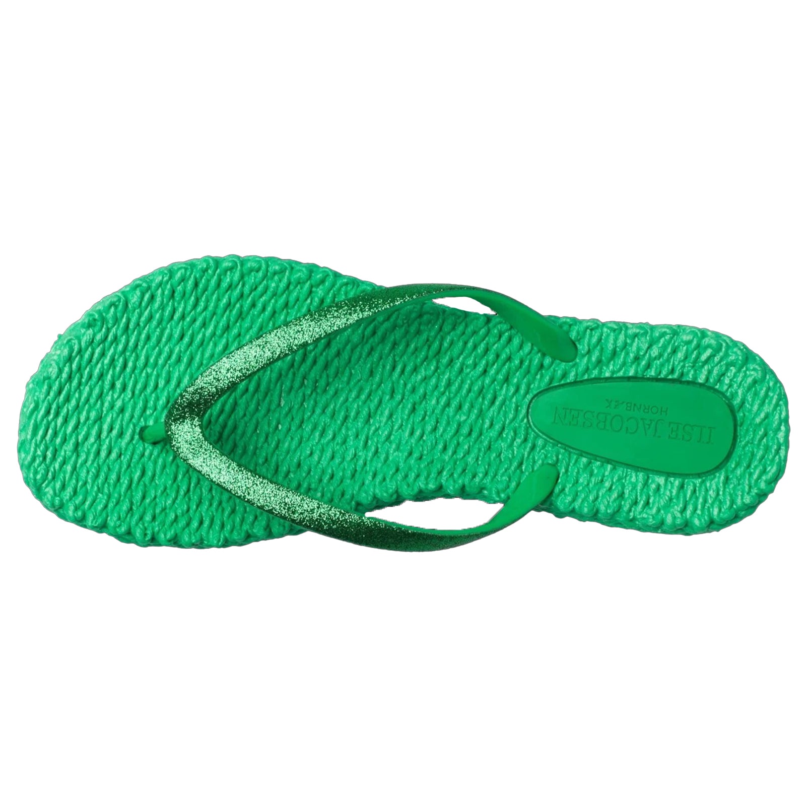 Ilse Jacobsen Cheerful 01 Rubber Womens Sandals#color_fern green