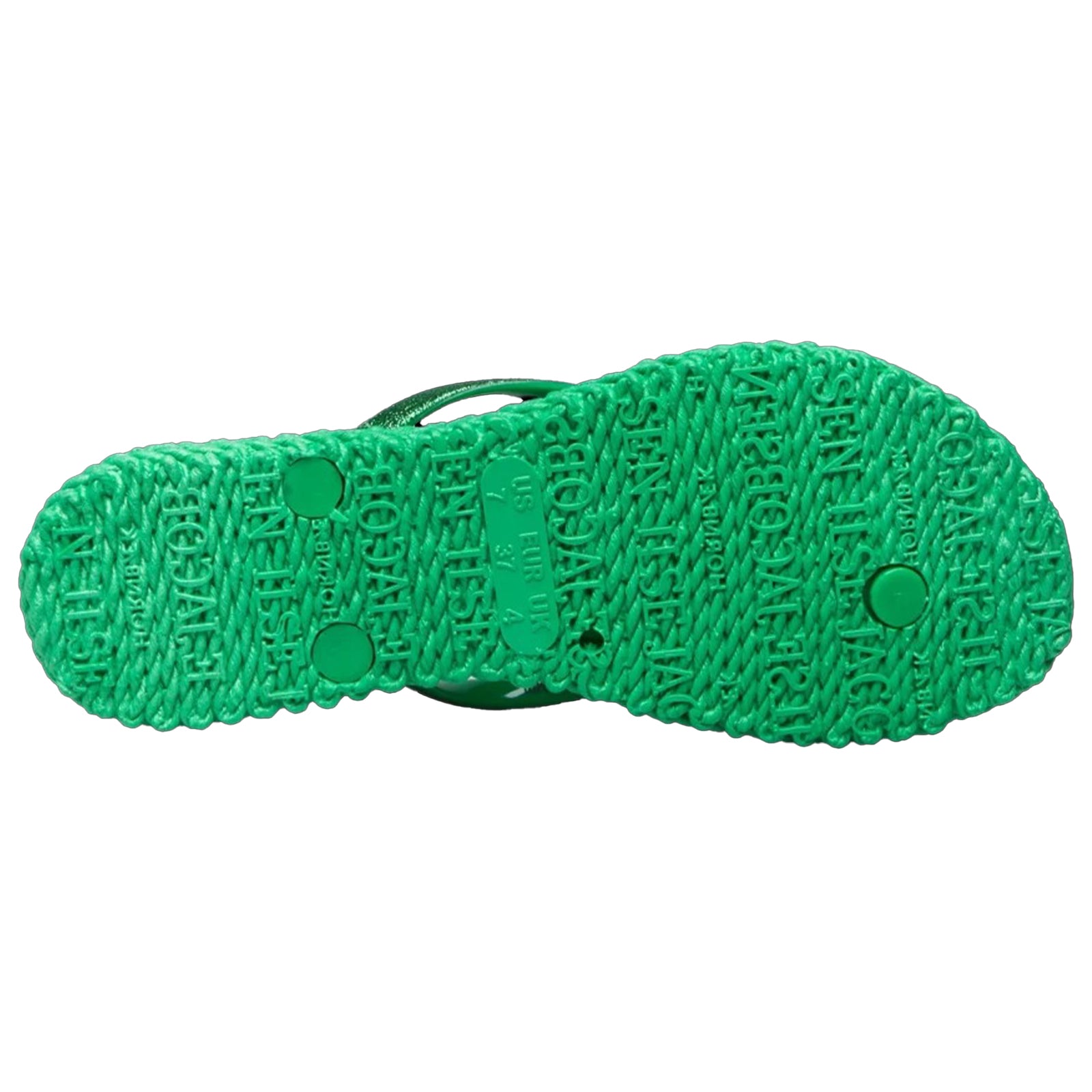 Ilse Jacobsen Cheerful 01 Rubber Womens Sandals#color_fern green