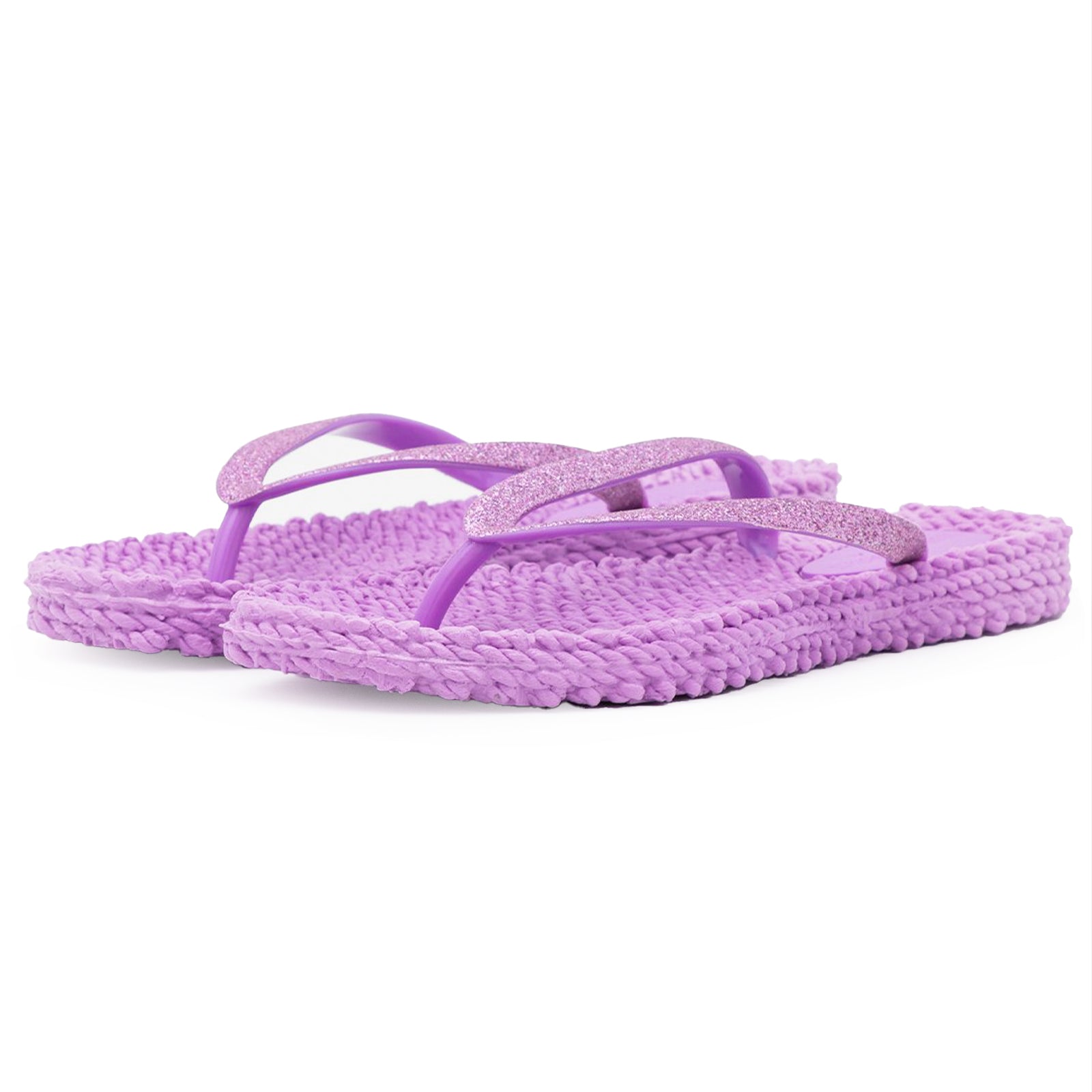 Ilse Jacobsen Cheerful 01 Rubber Womens Sandals#color_orchid haze