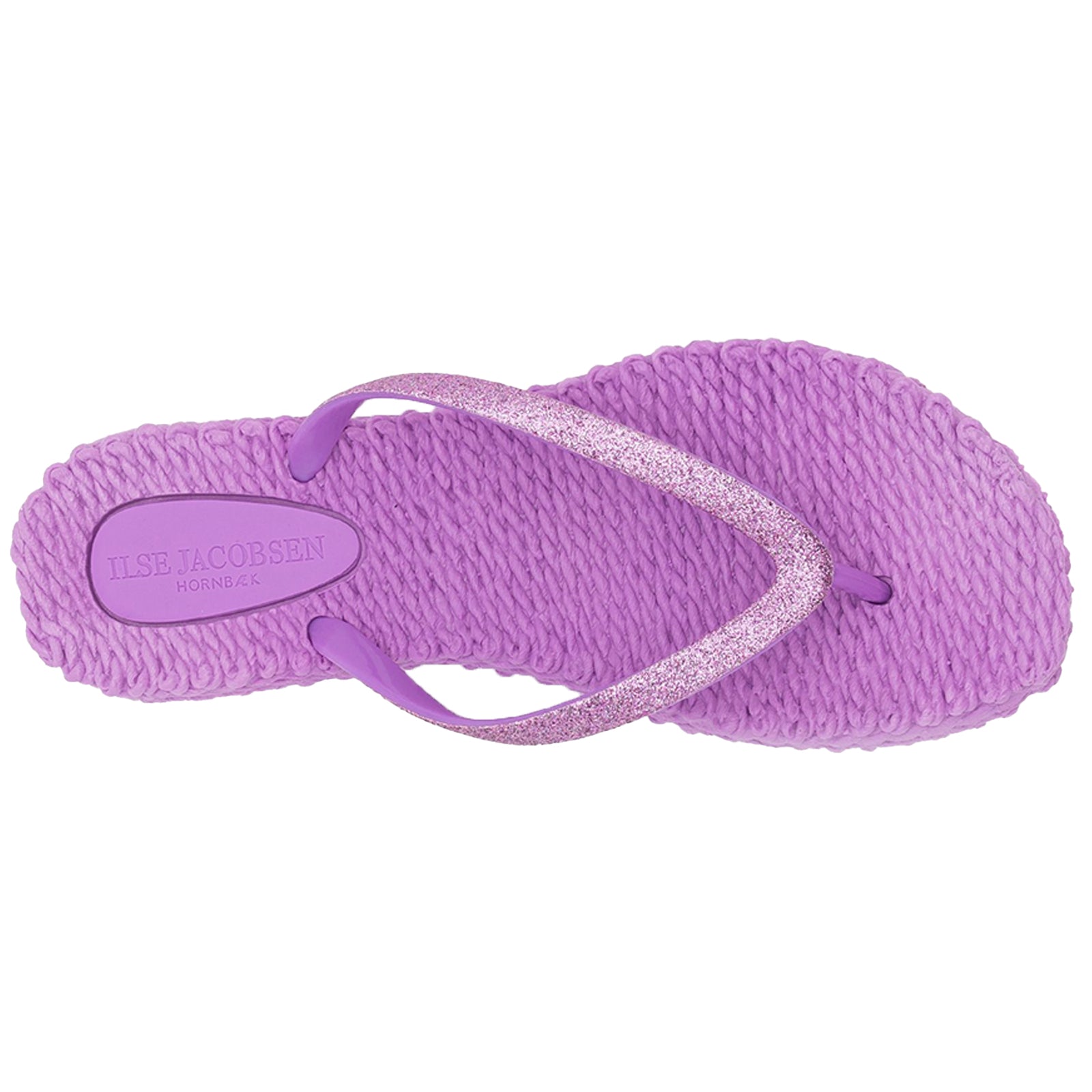 Ilse Jacobsen Cheerful 01 Rubber Womens Sandals#color_orchid haze
