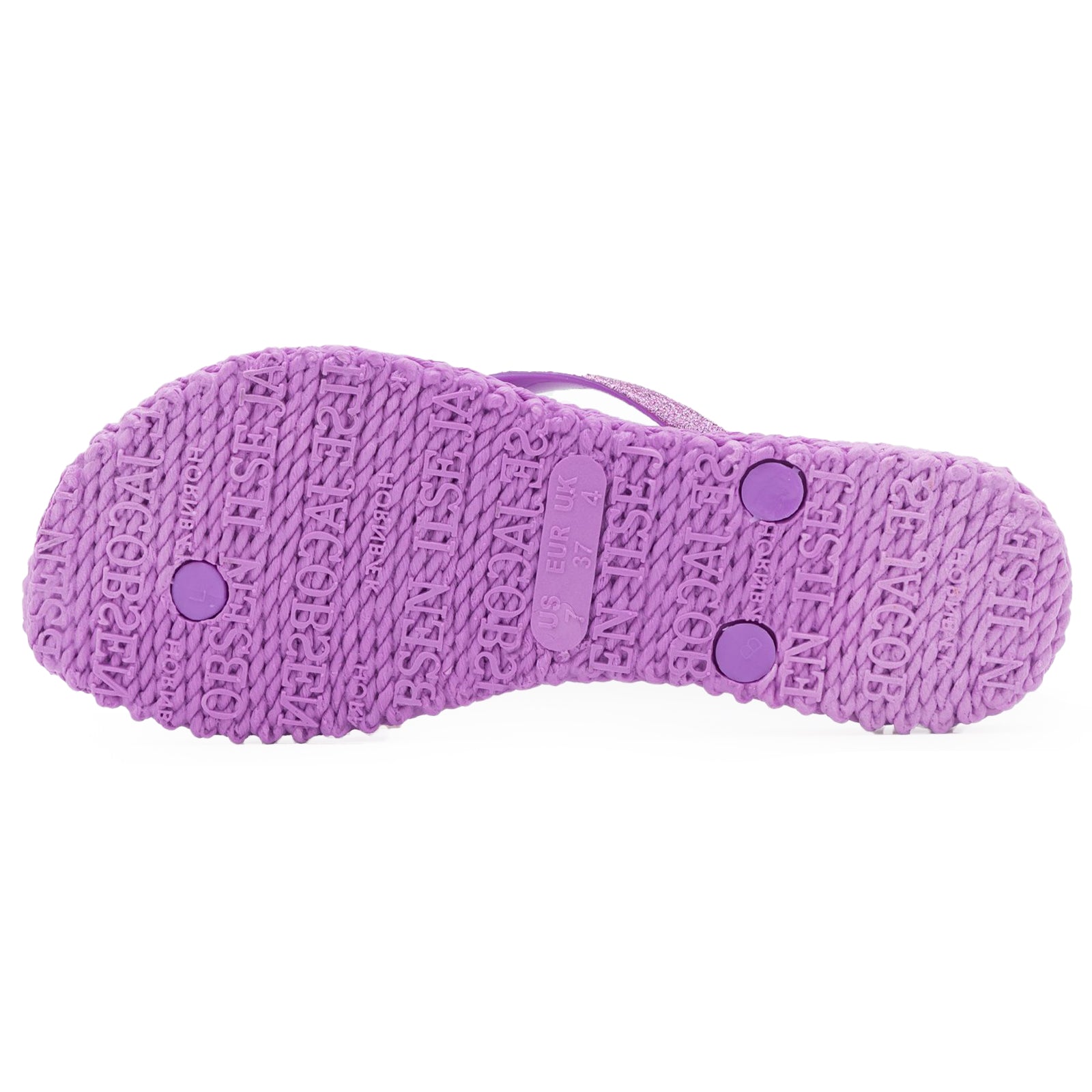 Ilse Jacobsen Cheerful 01 Rubber Womens Sandals#color_orchid haze