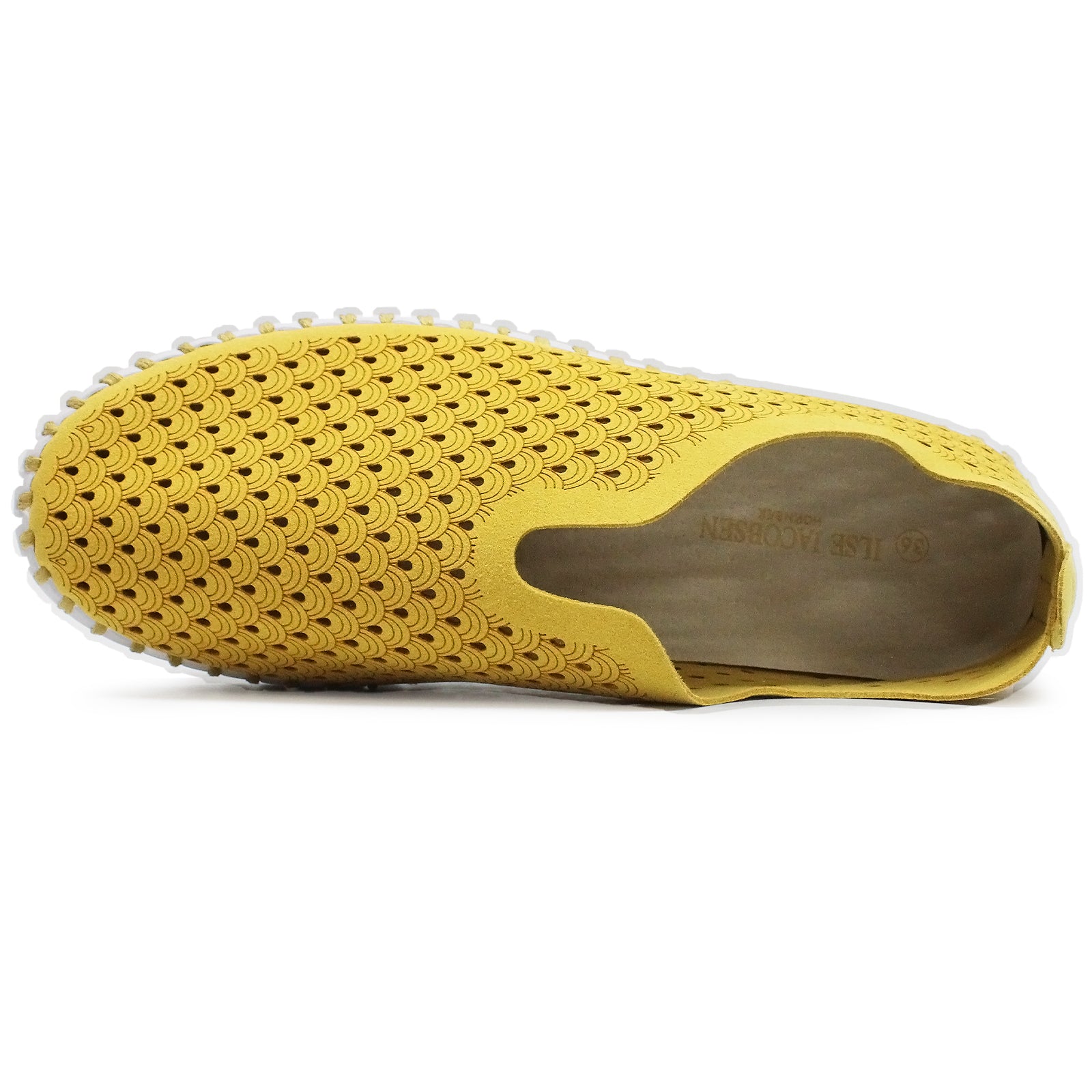 Ilse Jacobsen Tulip 139 Textile Womens Shoes#color_golden rod