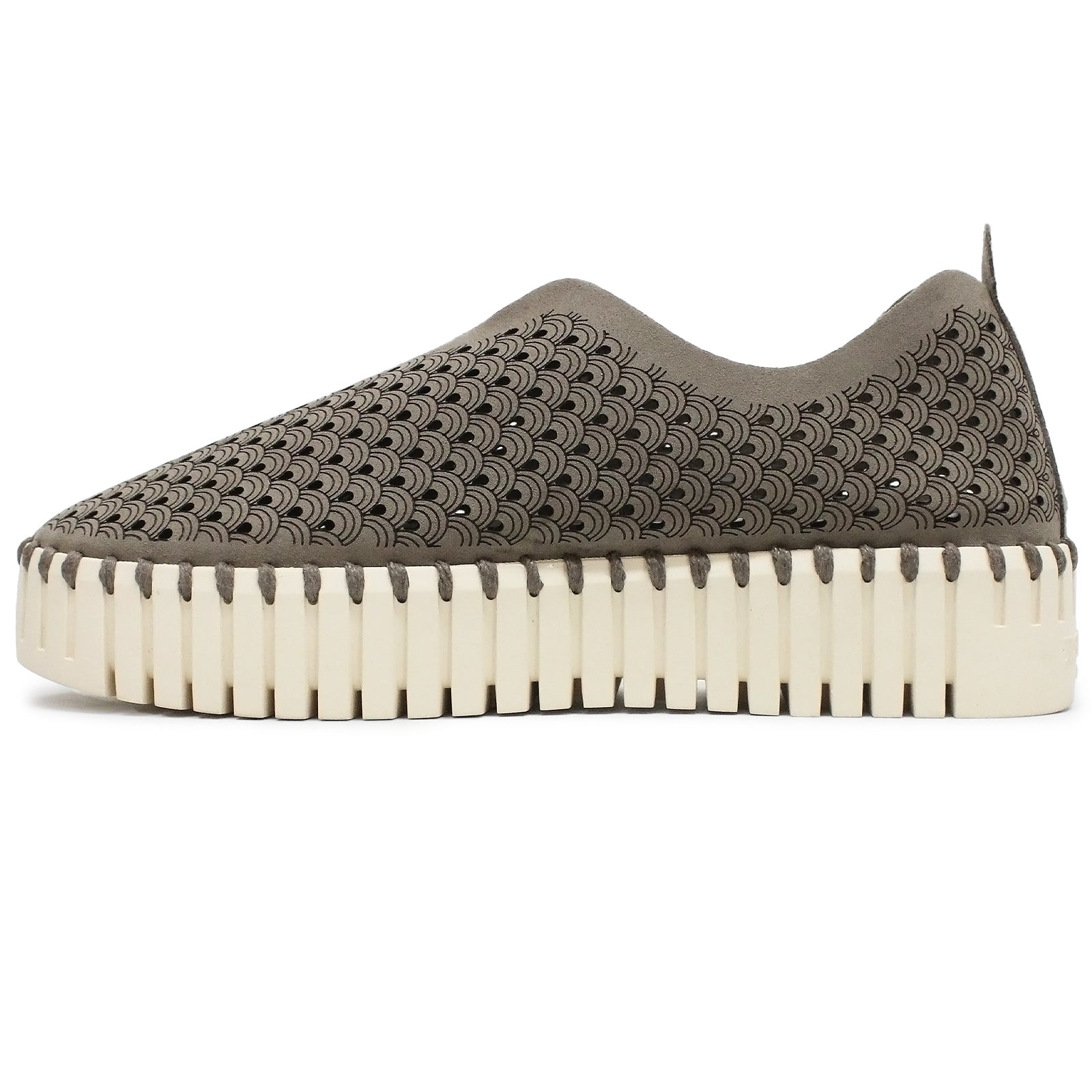Ilse Jacobsen Tulip 3373 Textile Womens Shoes#color_falcon