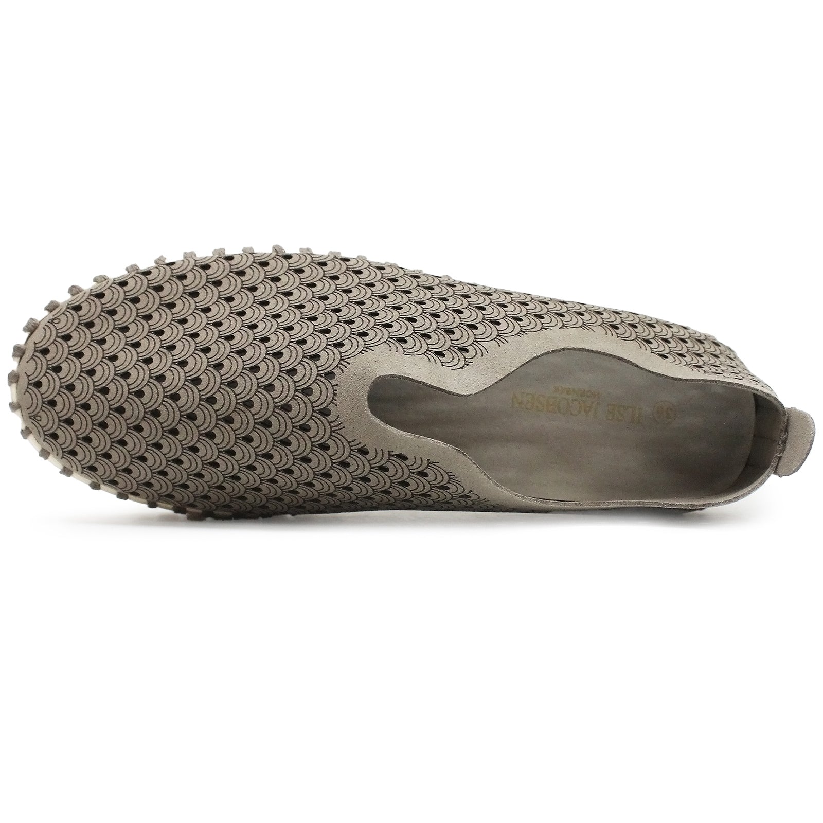 Ilse Jacobsen Tulip 3373 Textile Womens Shoes#color_falcon