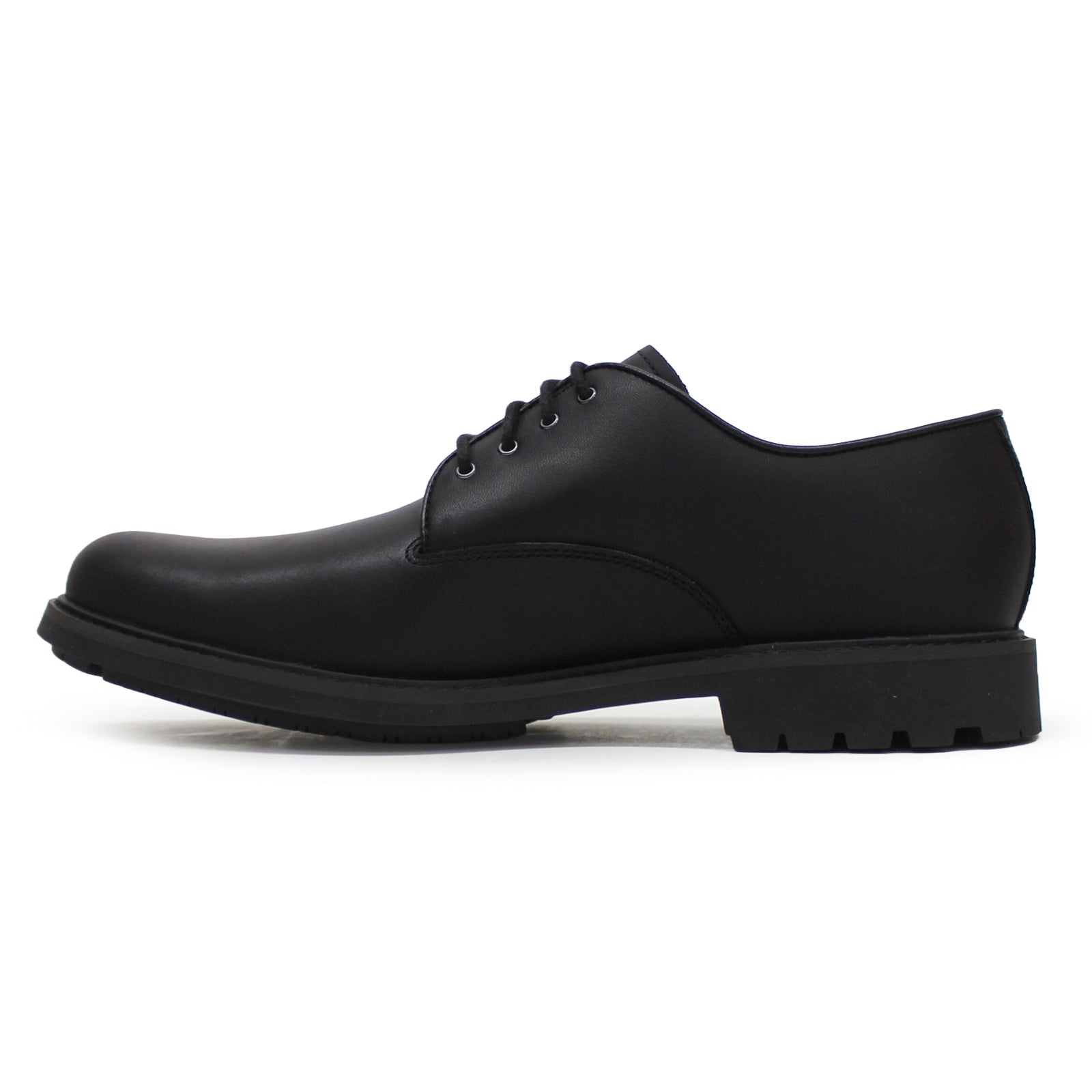 Timberland Stormbucks TB15549R001 Leather Mens Shoes - Black - 44#color_black