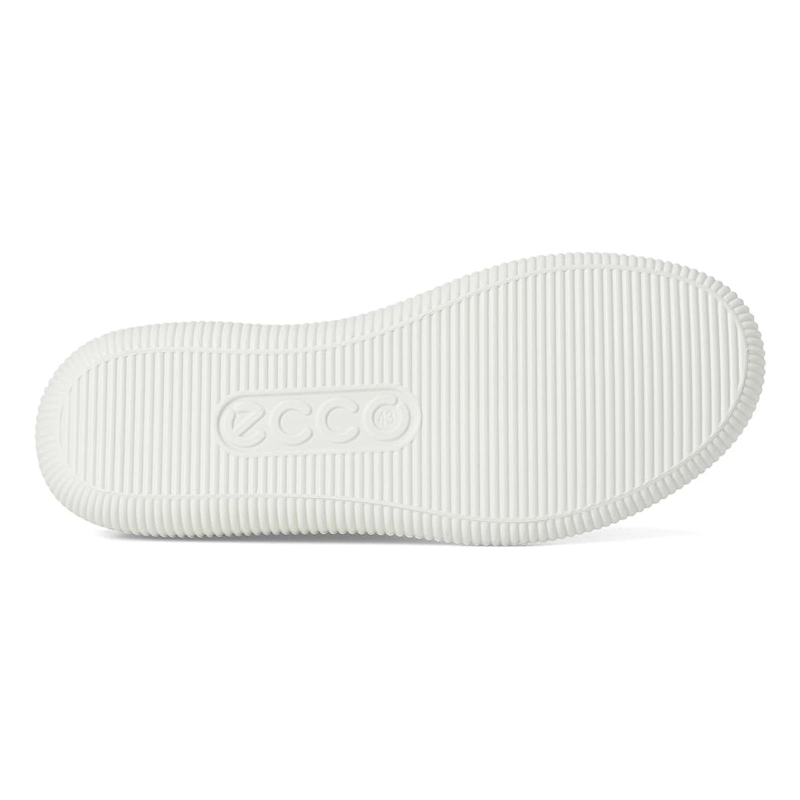 Ecco Soft Zero Leather Mens Trainers#color_gravel virtual