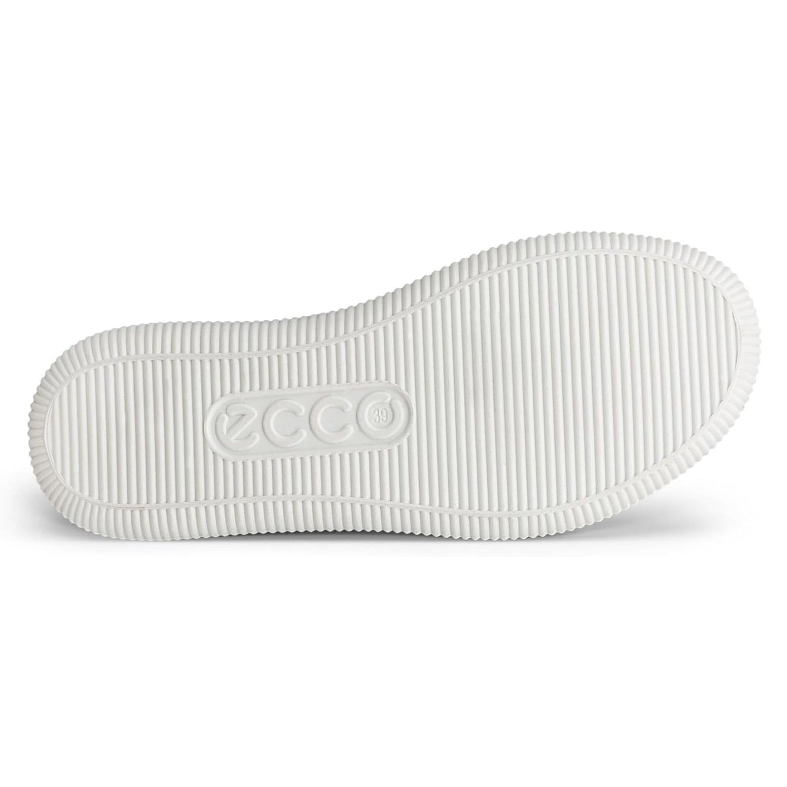 Ecco Soft Zero Leather Womens Trainers#color_rose dust
