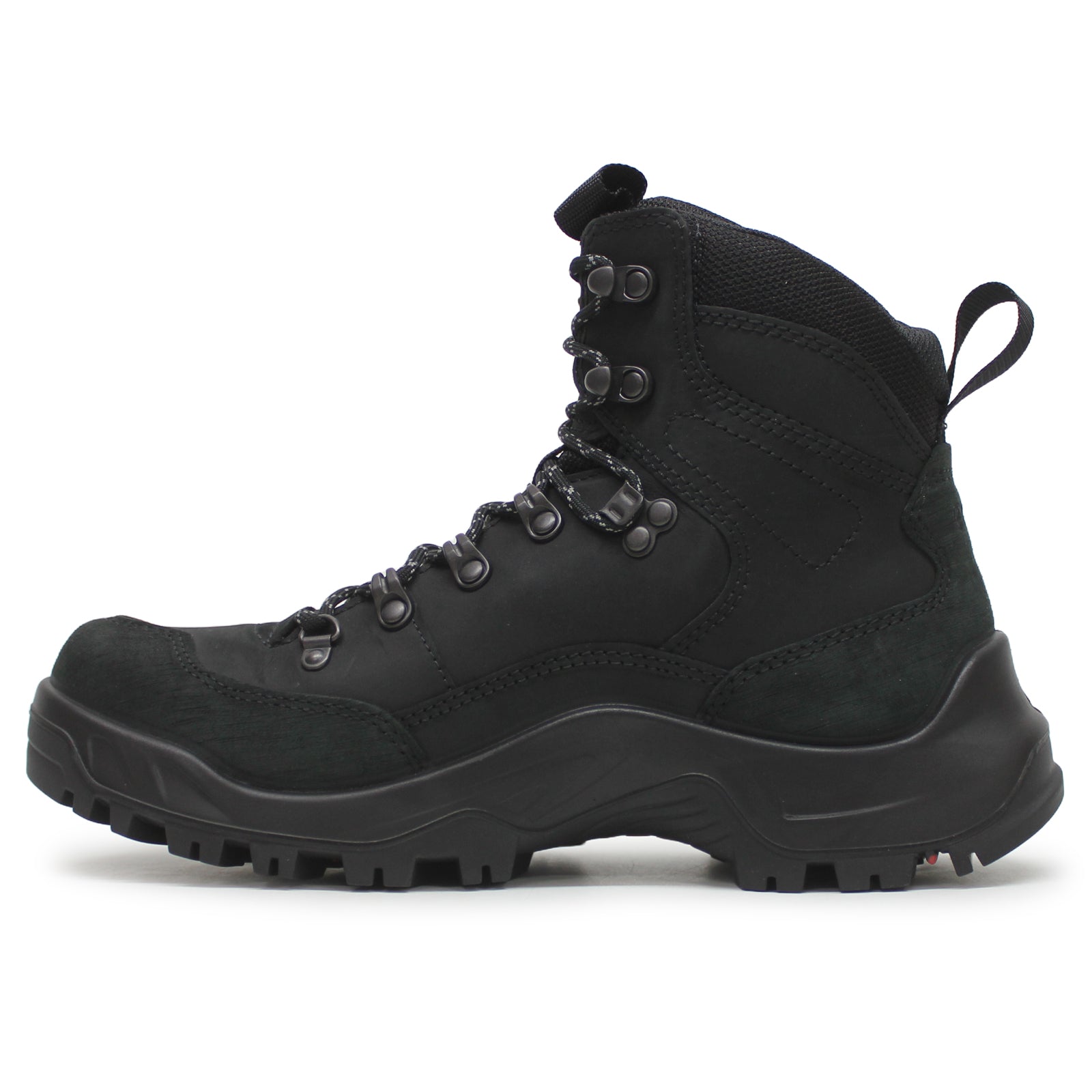 Ecco Offroad 822434 Nubuck Textile Mens Boots#color_black black