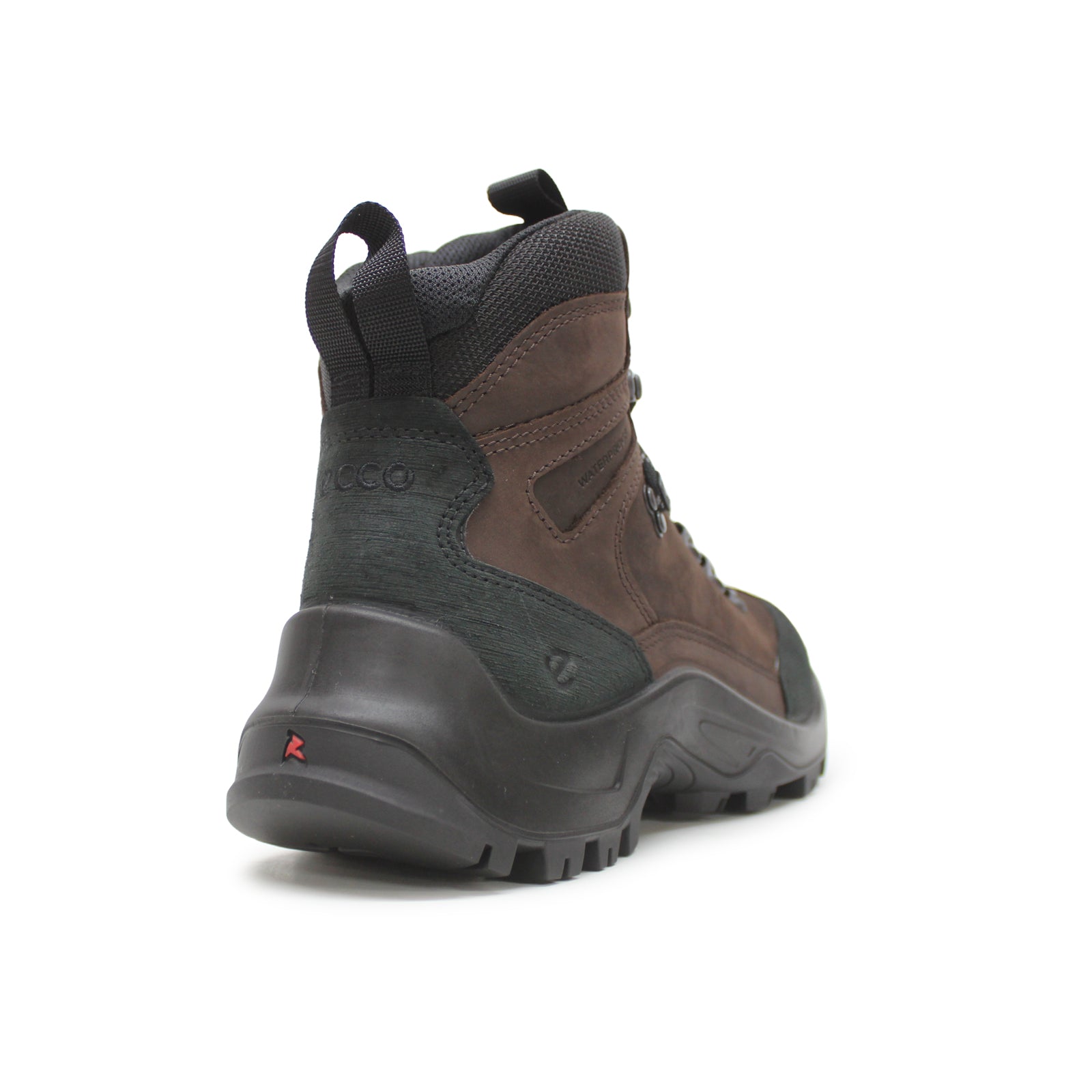 Ecco Offroad 822434 Nubuck Textile Mens Boots#color_black mocha