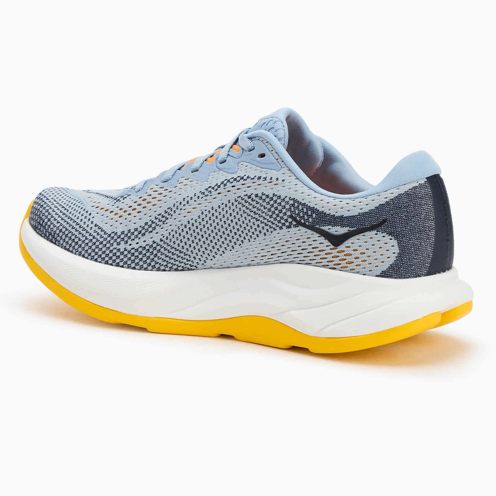Hoka Rincon 4 Synthetic Textile Mens Trainers#color_drizzle nautical dusk