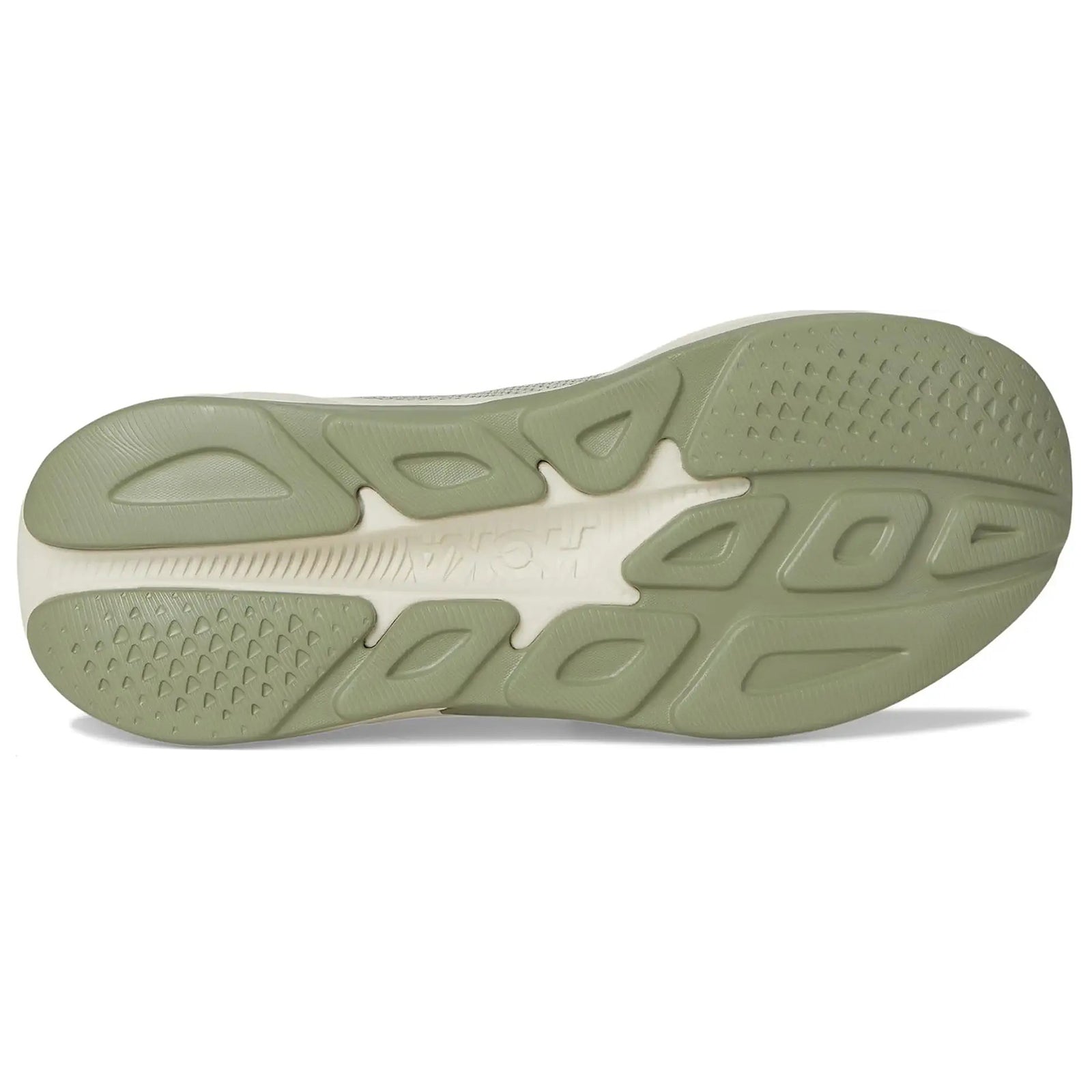 Hoka Rincon 4 Synthetic Textile Mens Trainers#color_forest lichen eucalyptus