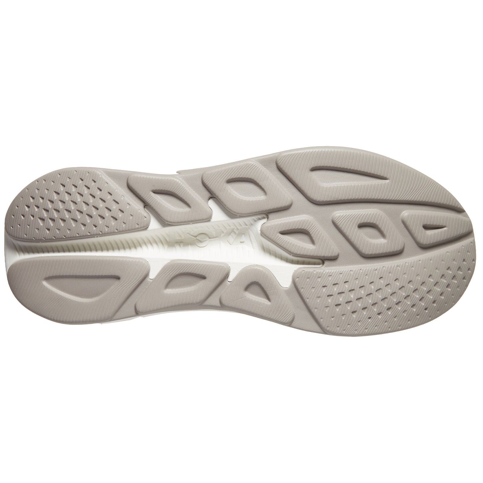 Hoka Rincon 4 Synthetic Textile Mens Trainers#color_birch cement