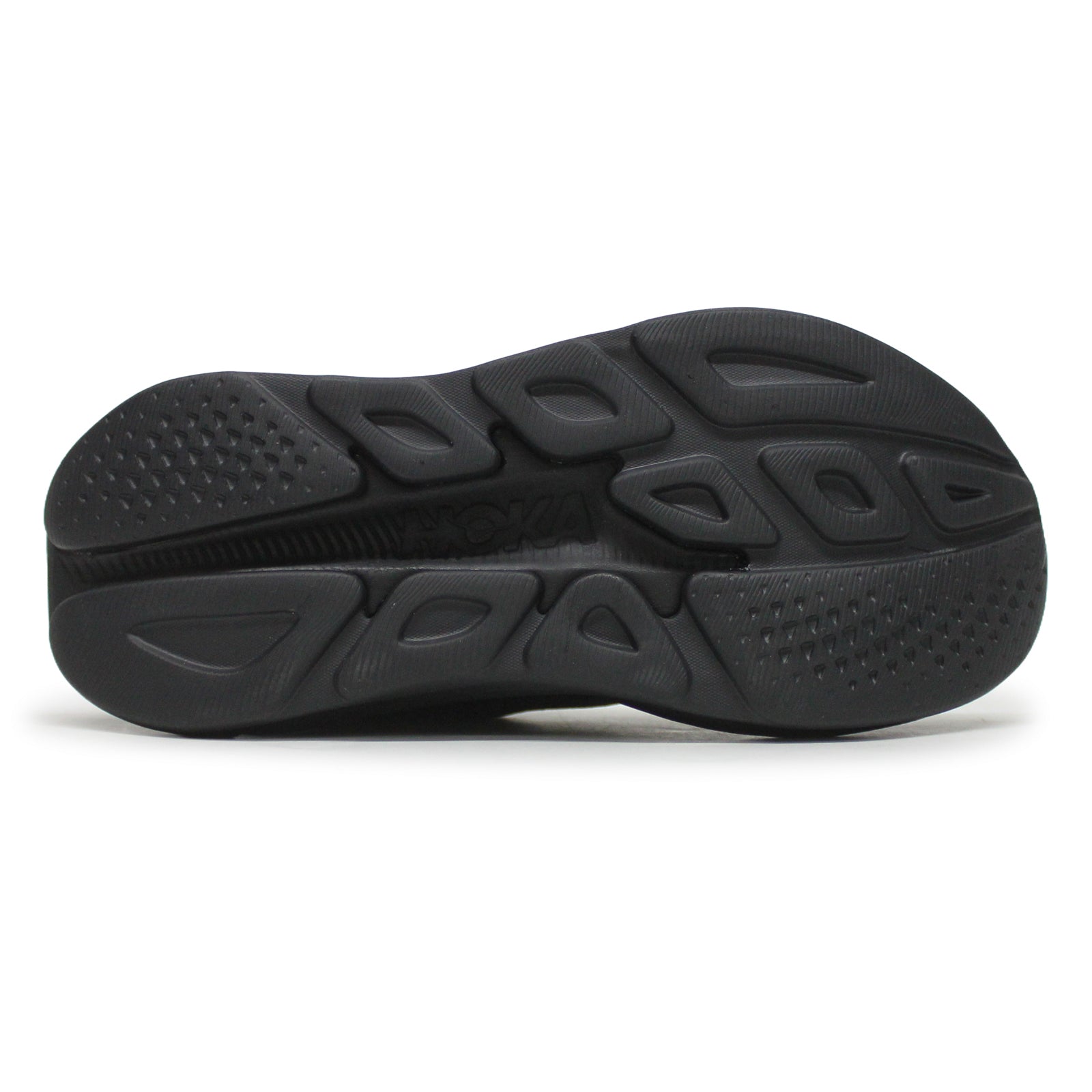 Hoka Rincon 4 Synthetic Textile Women's Running Shoes#color_black black