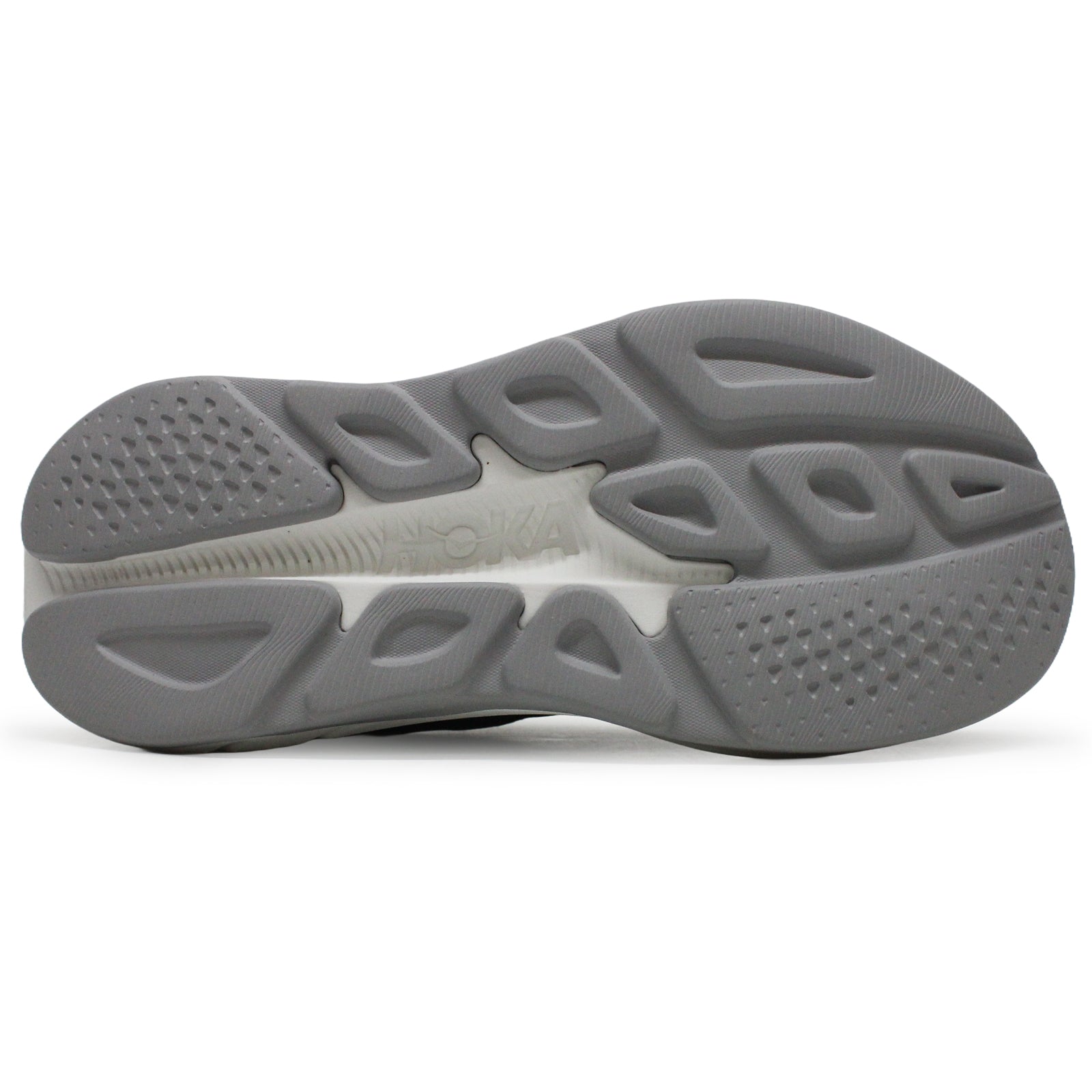 Hoka Rincon 4 Synthetic Textile Women's Running Shoes#color_black white