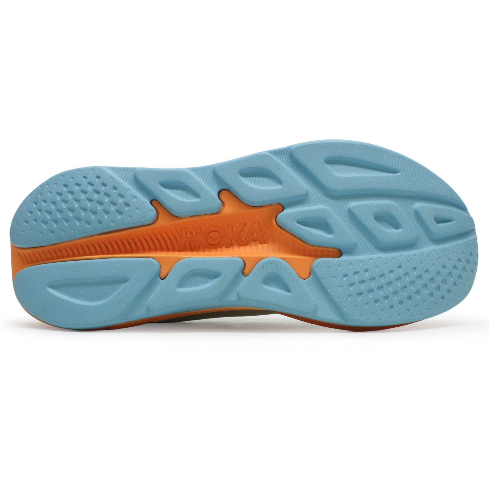 Hoka Rincon 4 Synthetic Textile Women's Running Shoes#color_frost lettuce