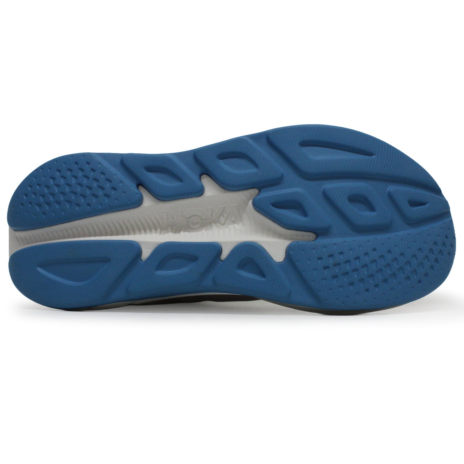 Hoka Rincon 4 Synthetic Textile Women's Running Shoes#color_frost pink twilight