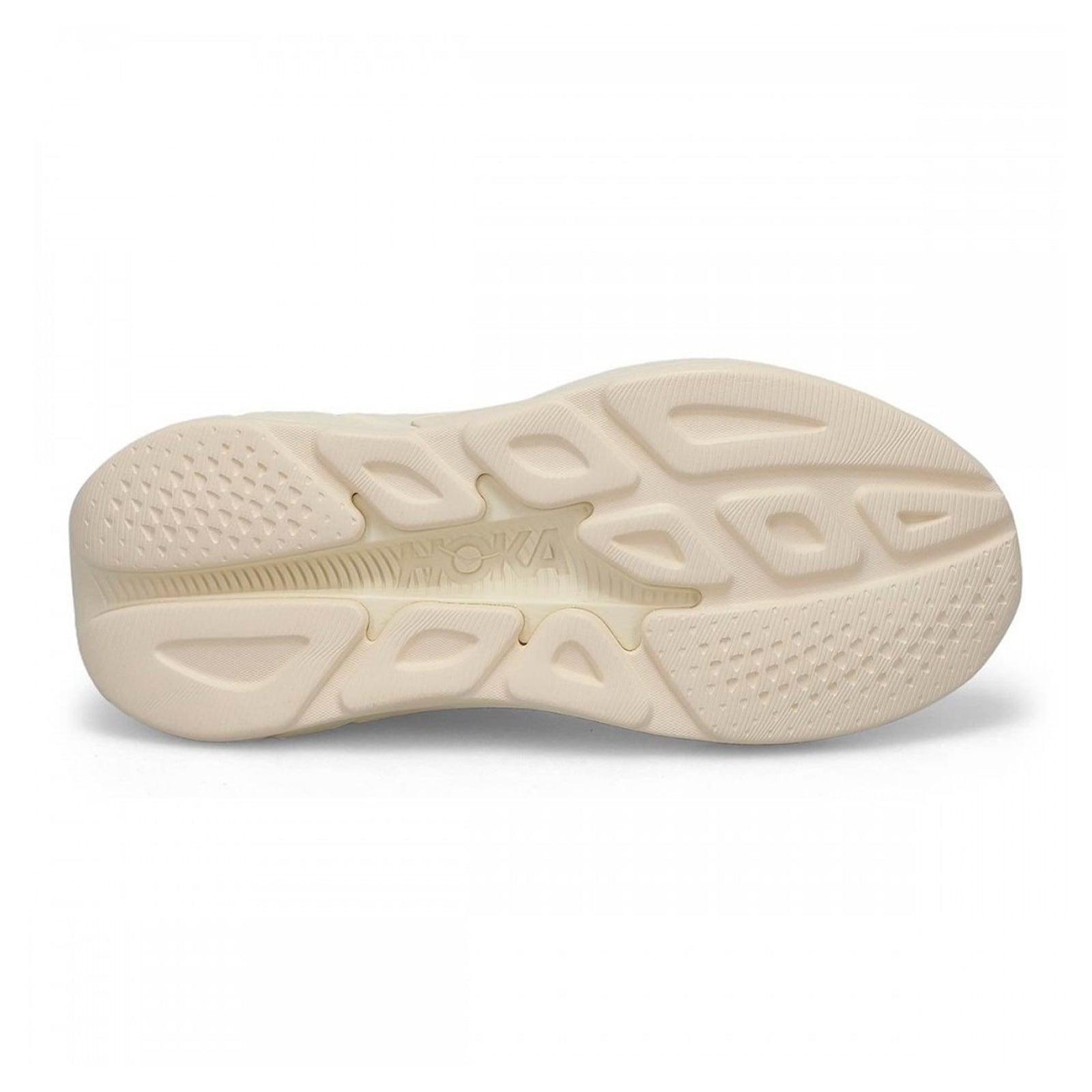 Hoka Rincon 4 Synthetic Textile Womens Trainers#color_vanilla birch