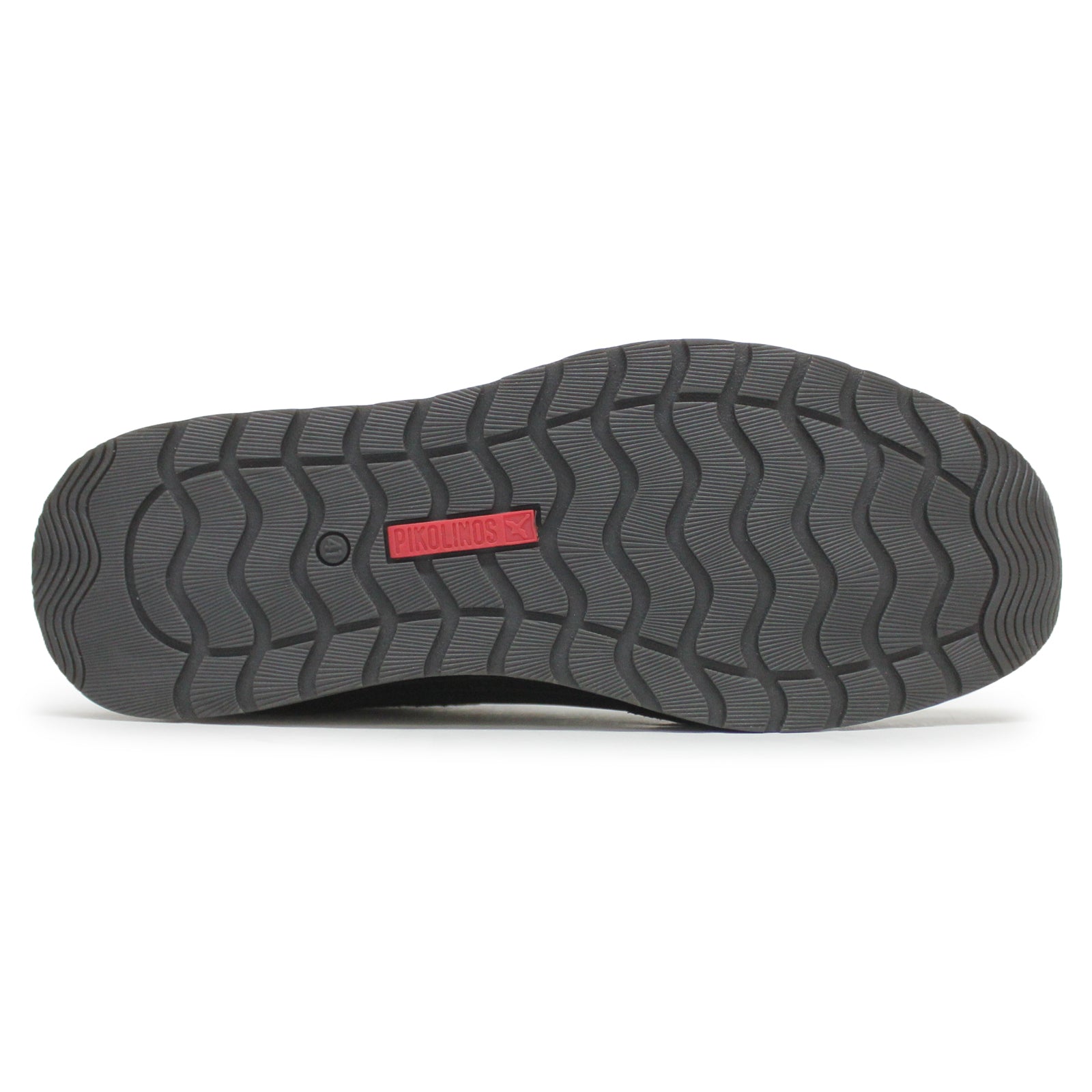 Pikolinos Cambil M5N-6247 Leather Textile Mens Trainers#color_black