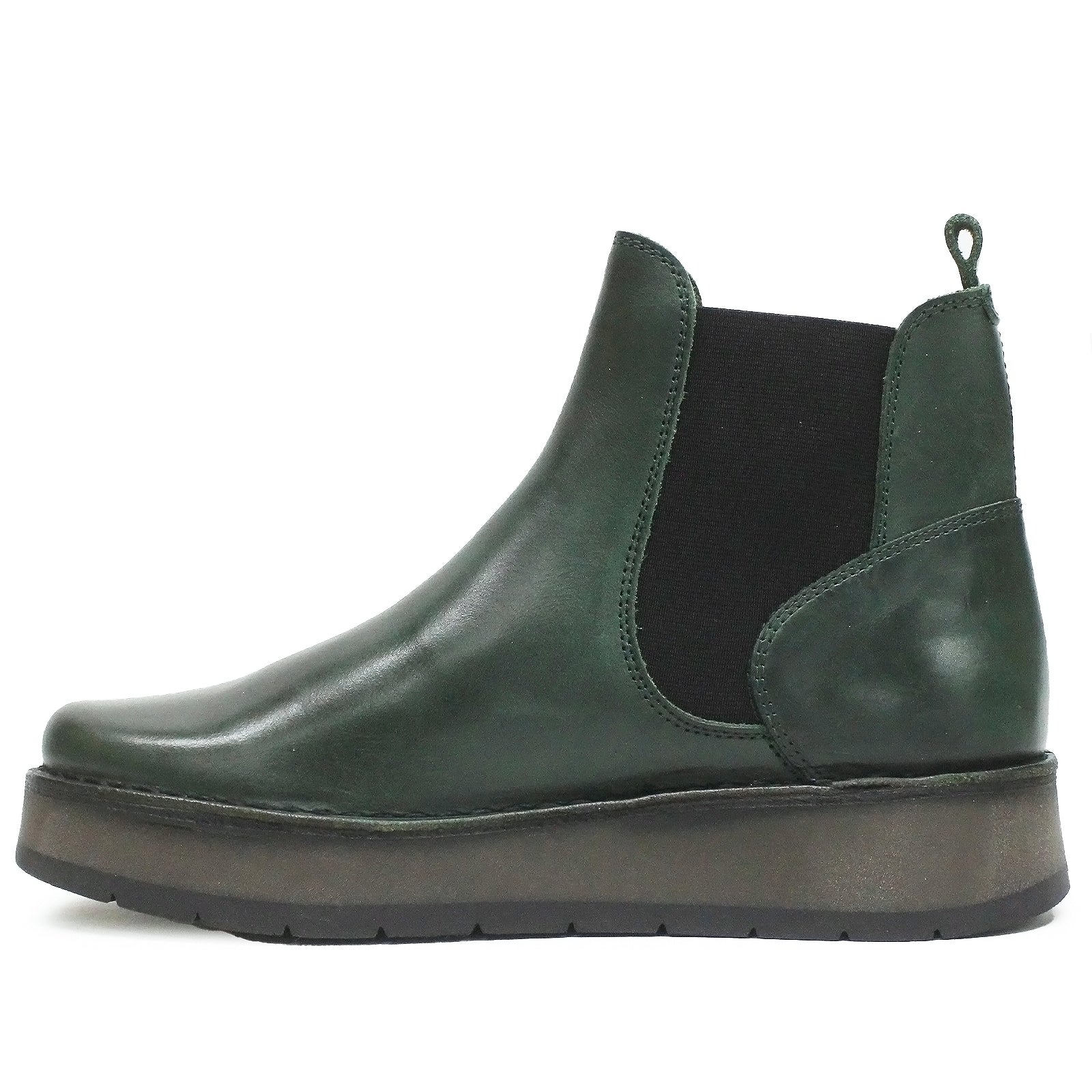 Fly London RAWI131FLY Rug Leather Womens Boots#color_petrol