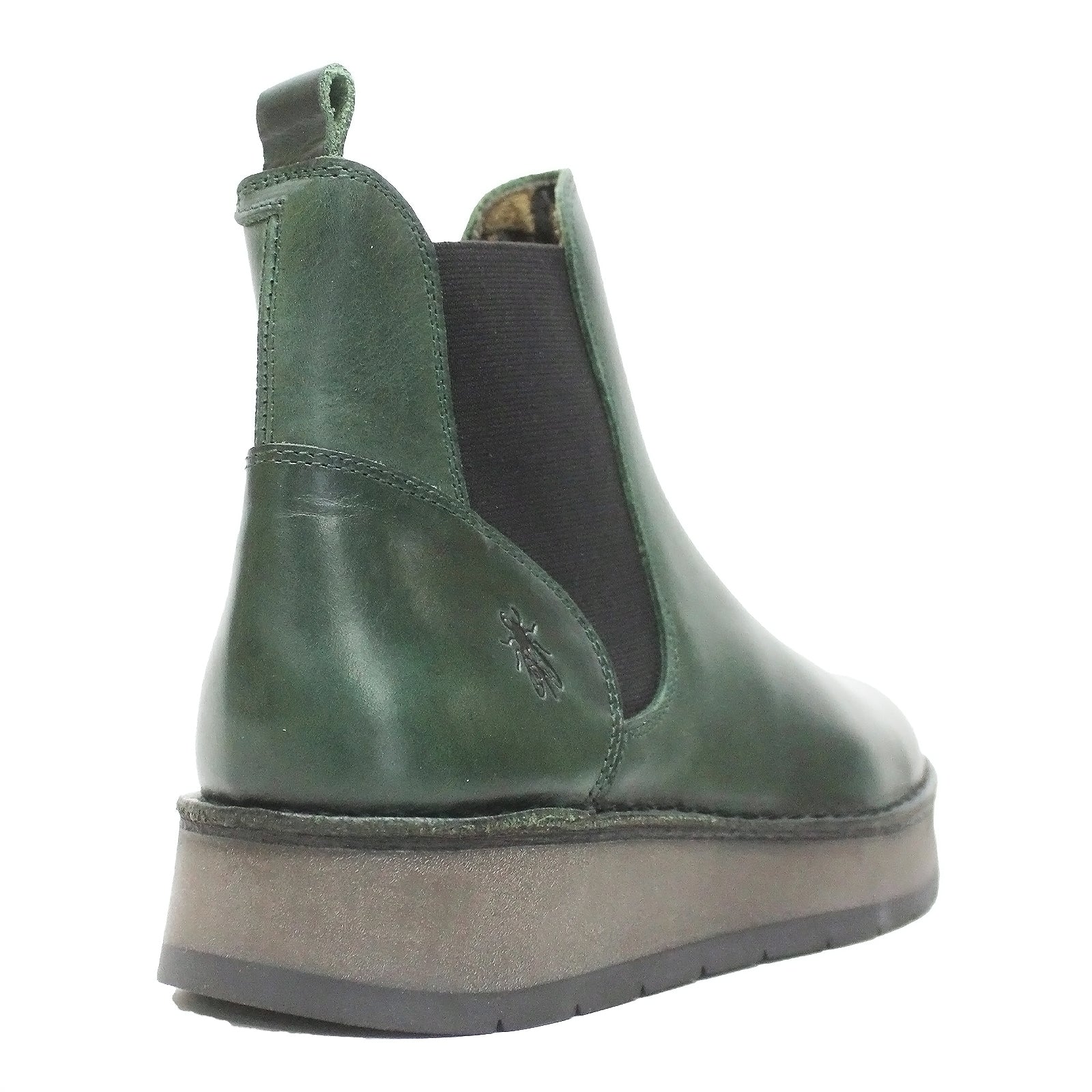 Fly London RAWI131FLY Rug Leather Womens Boots#color_petrol