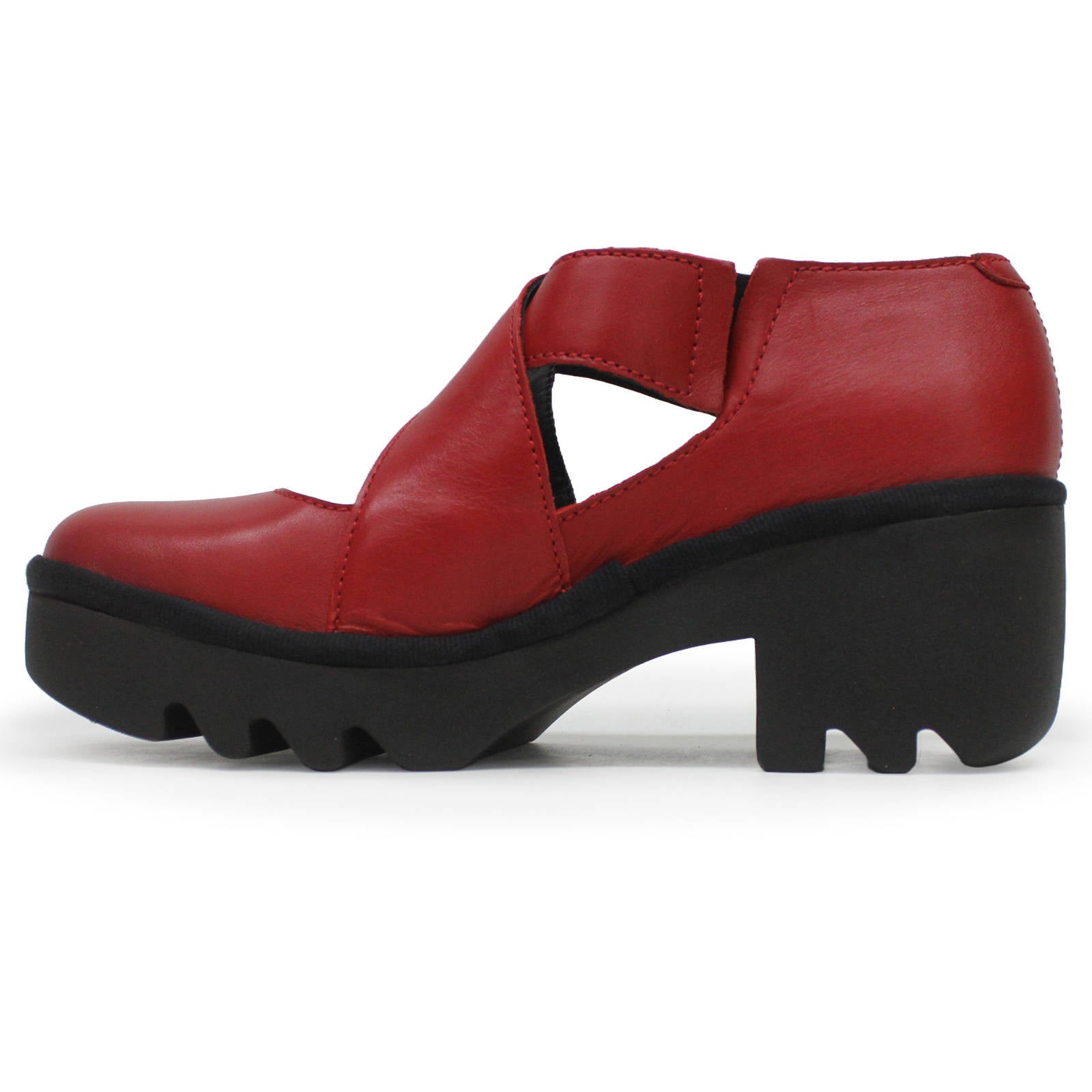 Fly London TOGO533FLY Dublin Leather Womens Shoes#color_red