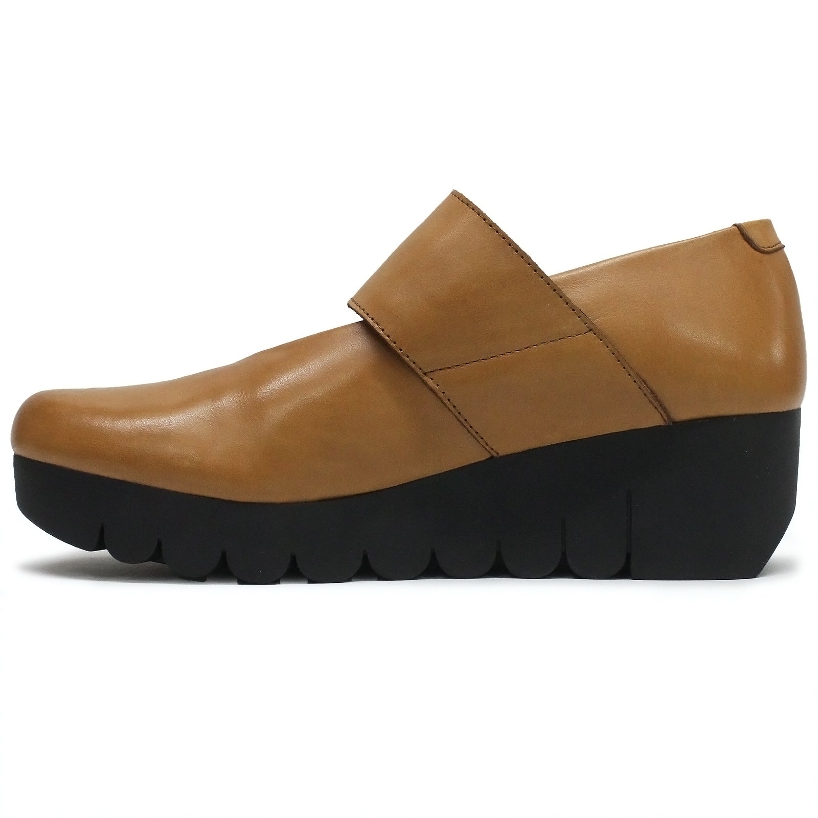 Fly London VARI188FLY Burn Leather Womens Shoes#color_taupe