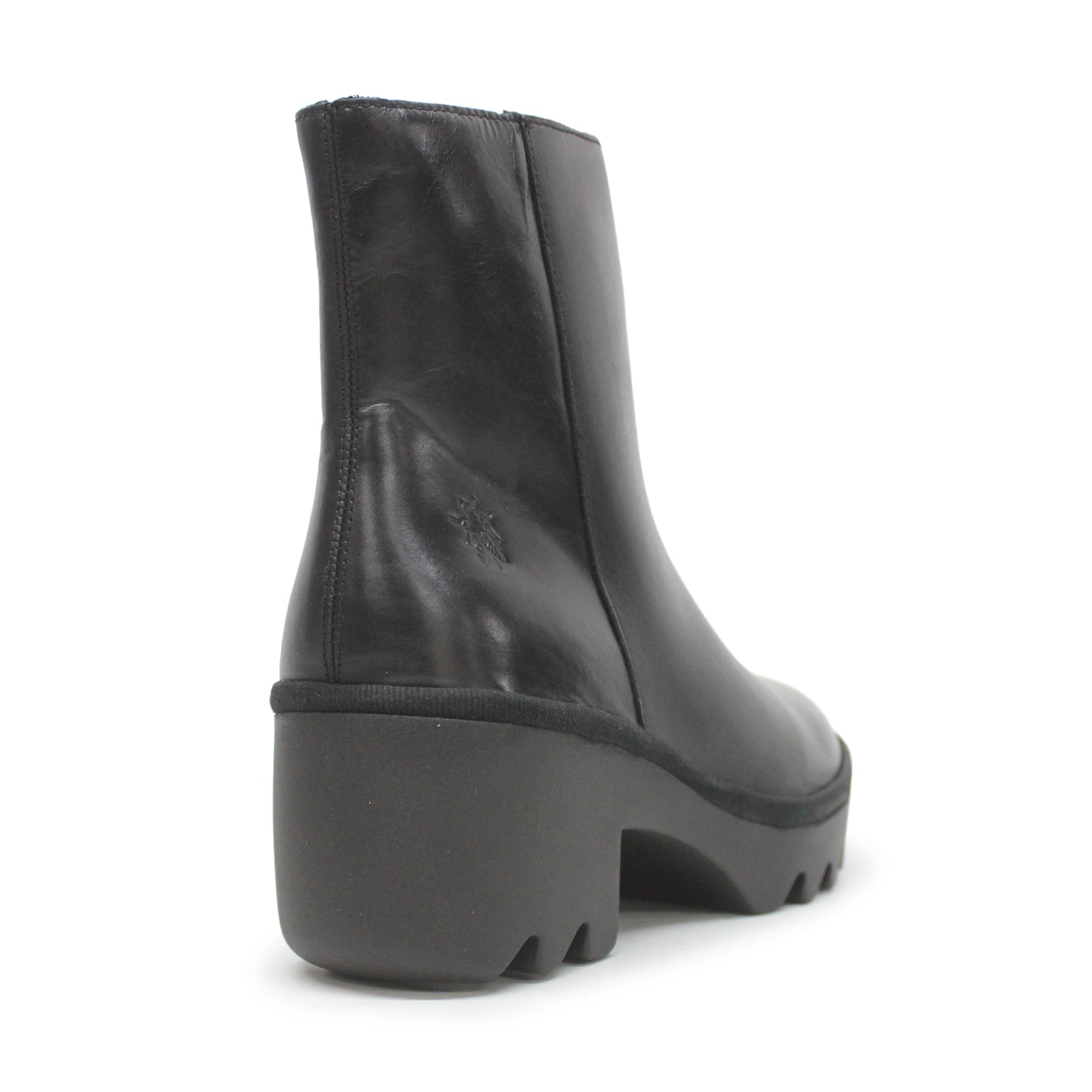 Fly London TOOR513FLY P501513001 Rug Leather Womens Boots - Black - 40#color_black