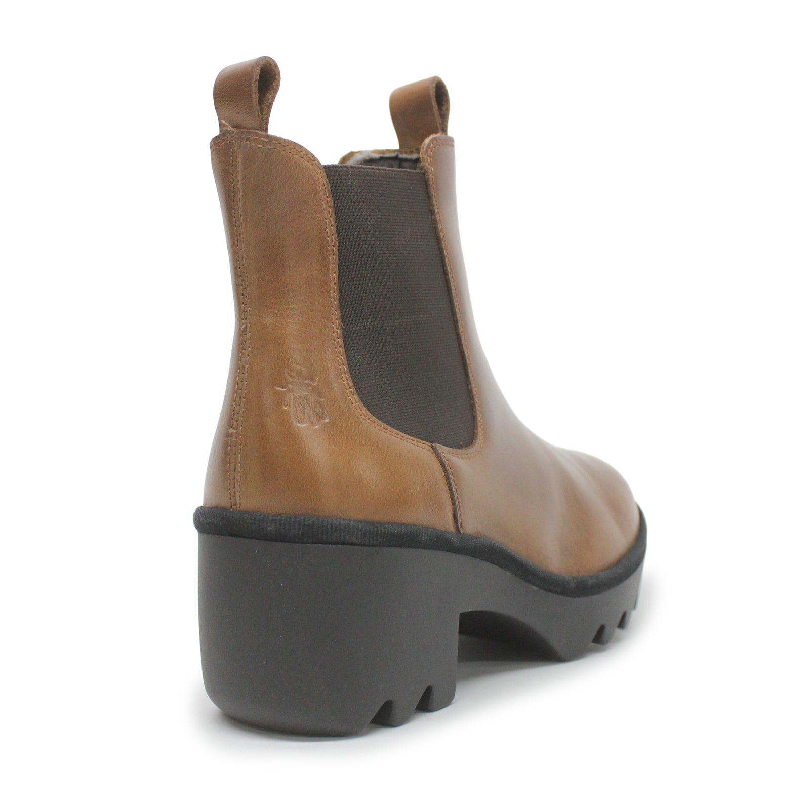 Fly London TRIG514FLY P501514002 Rug Leather Womens Boots - Mid Brown - 39#color_mid brown