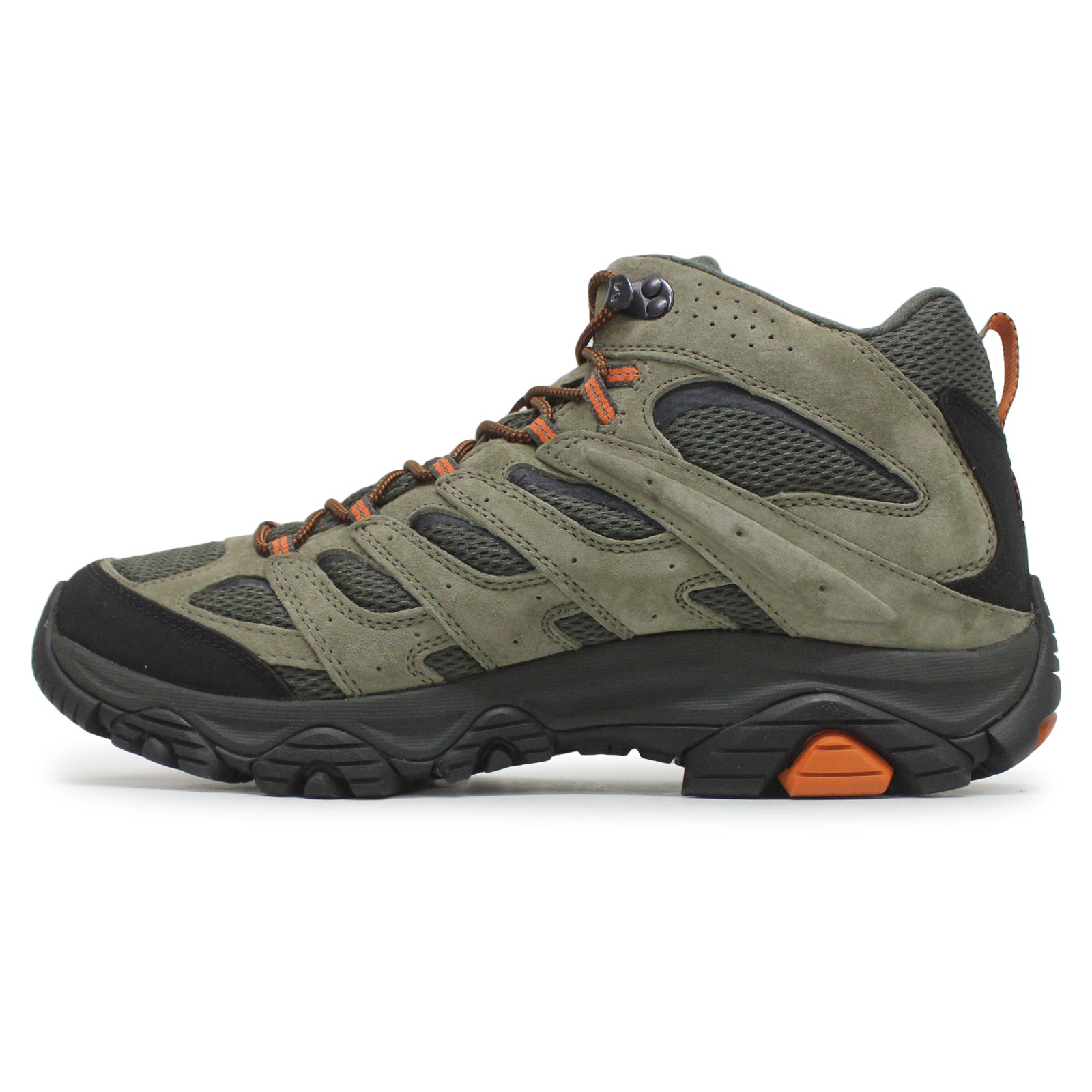 Merrell Moab 3 Mid GTX J035791 Leather Textile Mens Boots - Olive - 41.5#color_olive