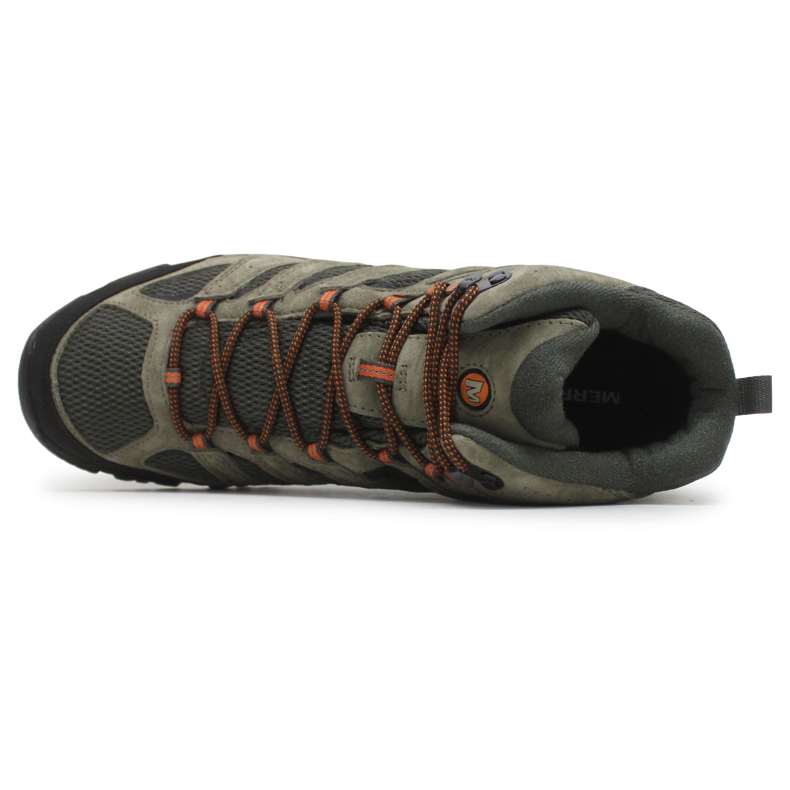 Merrell Moab 3 Mid GTX J035791 Leather Textile Mens Boots - Olive - 41.5#color_olive
