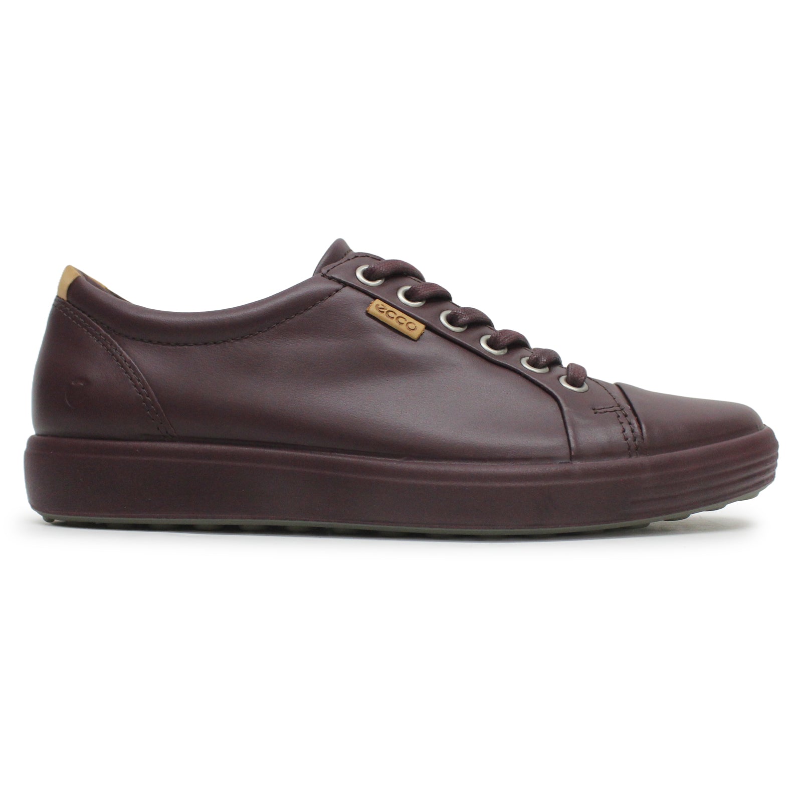 Ecco Soft 7 430003 Full Grain Leather Women s Comfort Trainers