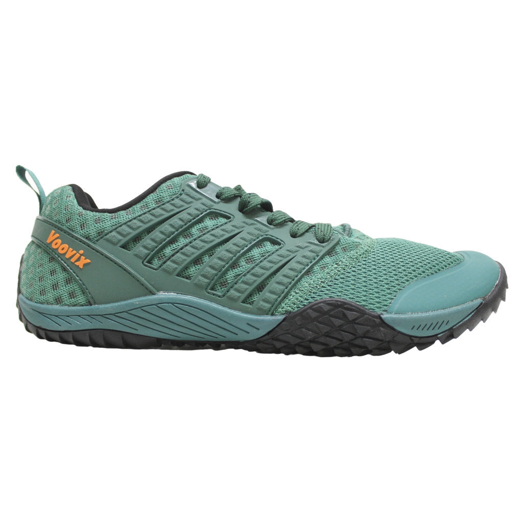 Voovix Barefoot Shoes Textile Synthetic Green - UK 8
