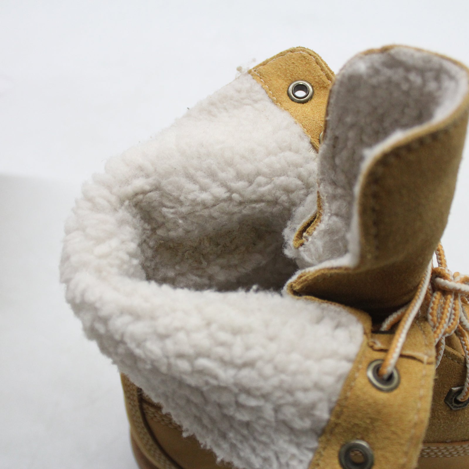Timberland Authentic 8329R W Womens Boots Wheat - 5.5 UK - 7.5 US - 38.5 EU#color_wheat