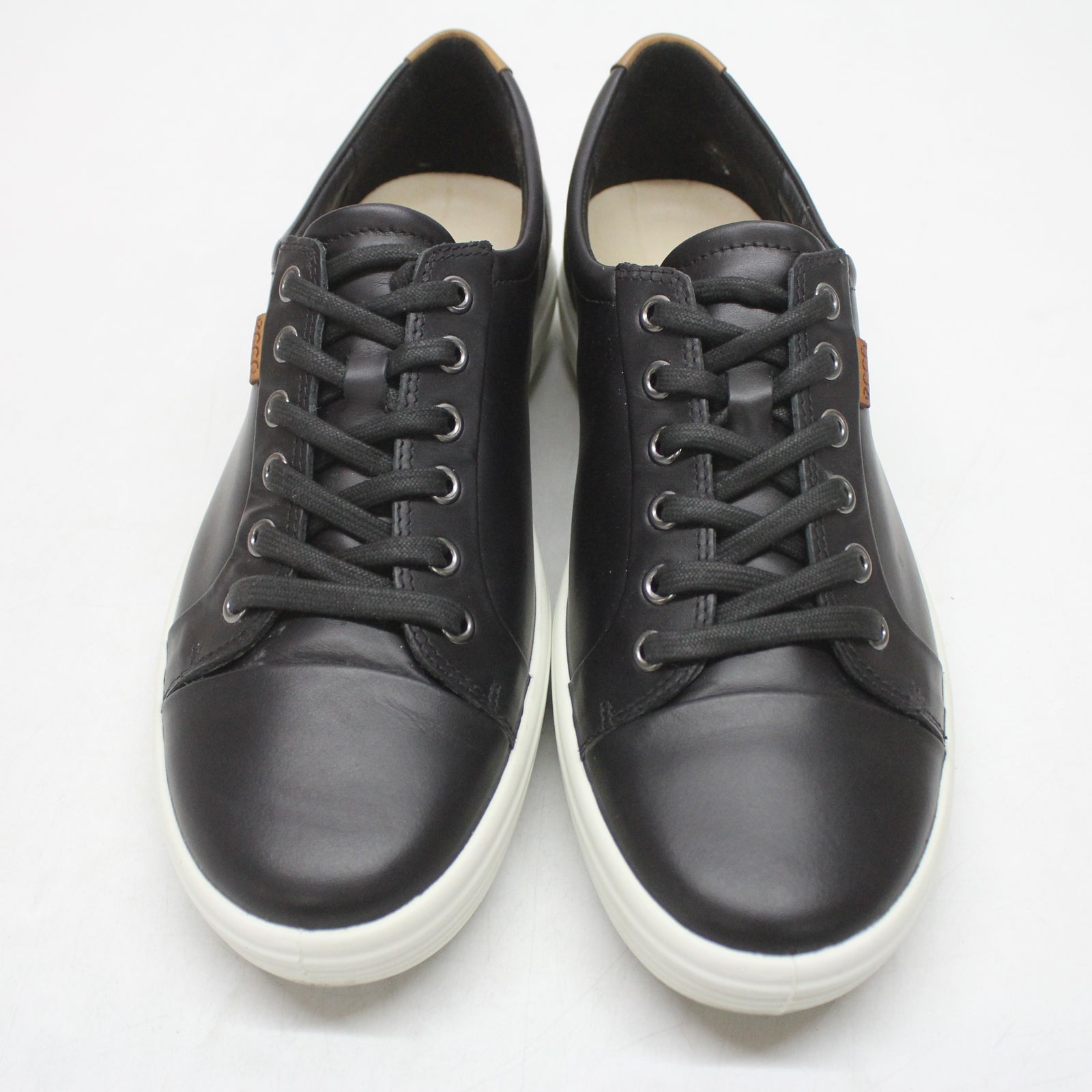 Ecco Soft 7 Low Cut 430003-01001 Womens Trainers Black - 8-8.5 UK - 42 EU - 11-11.5 US#color_black