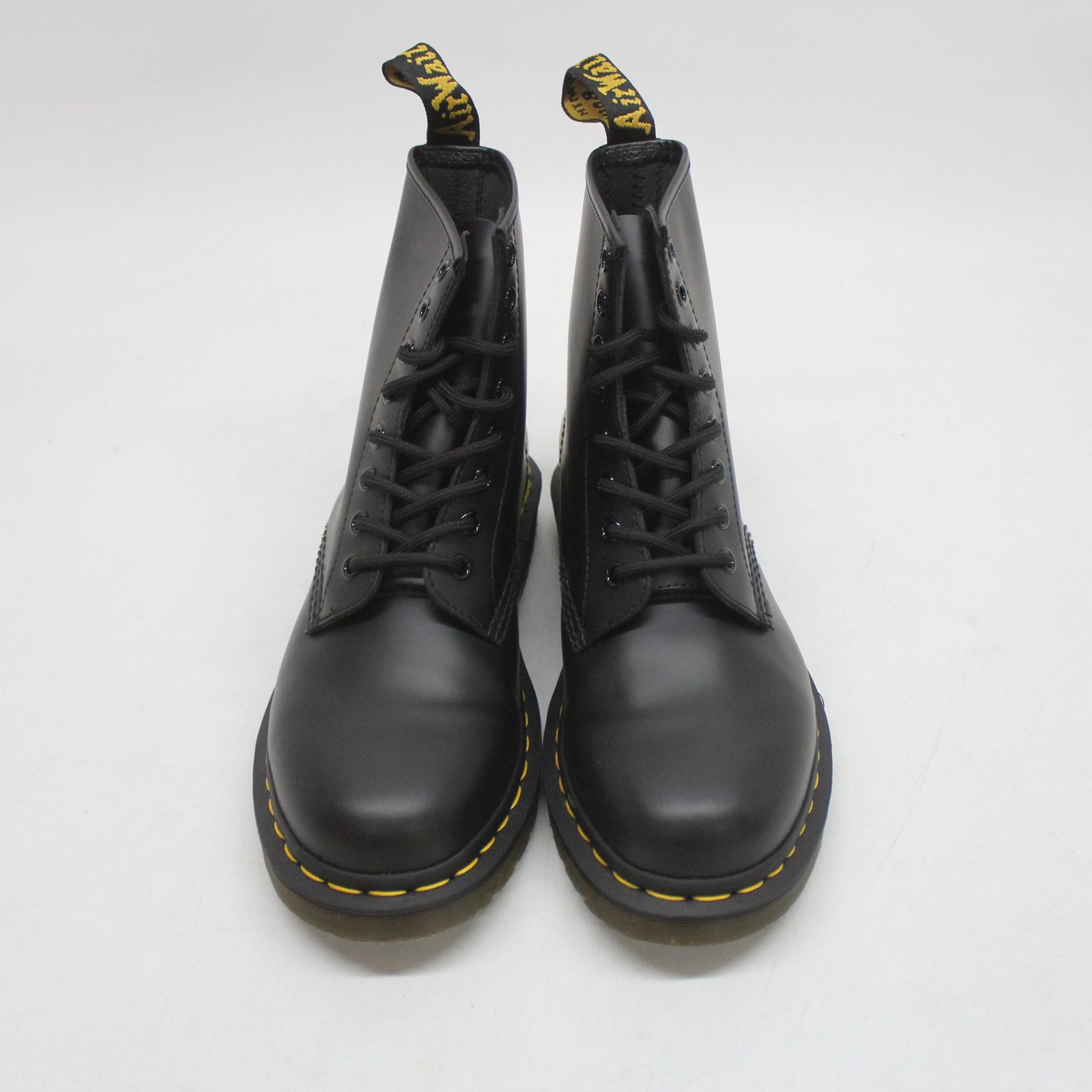 Dr. Martens 1460 11822006 Smooth Leather Unisex Boots - Black - 6#color_black