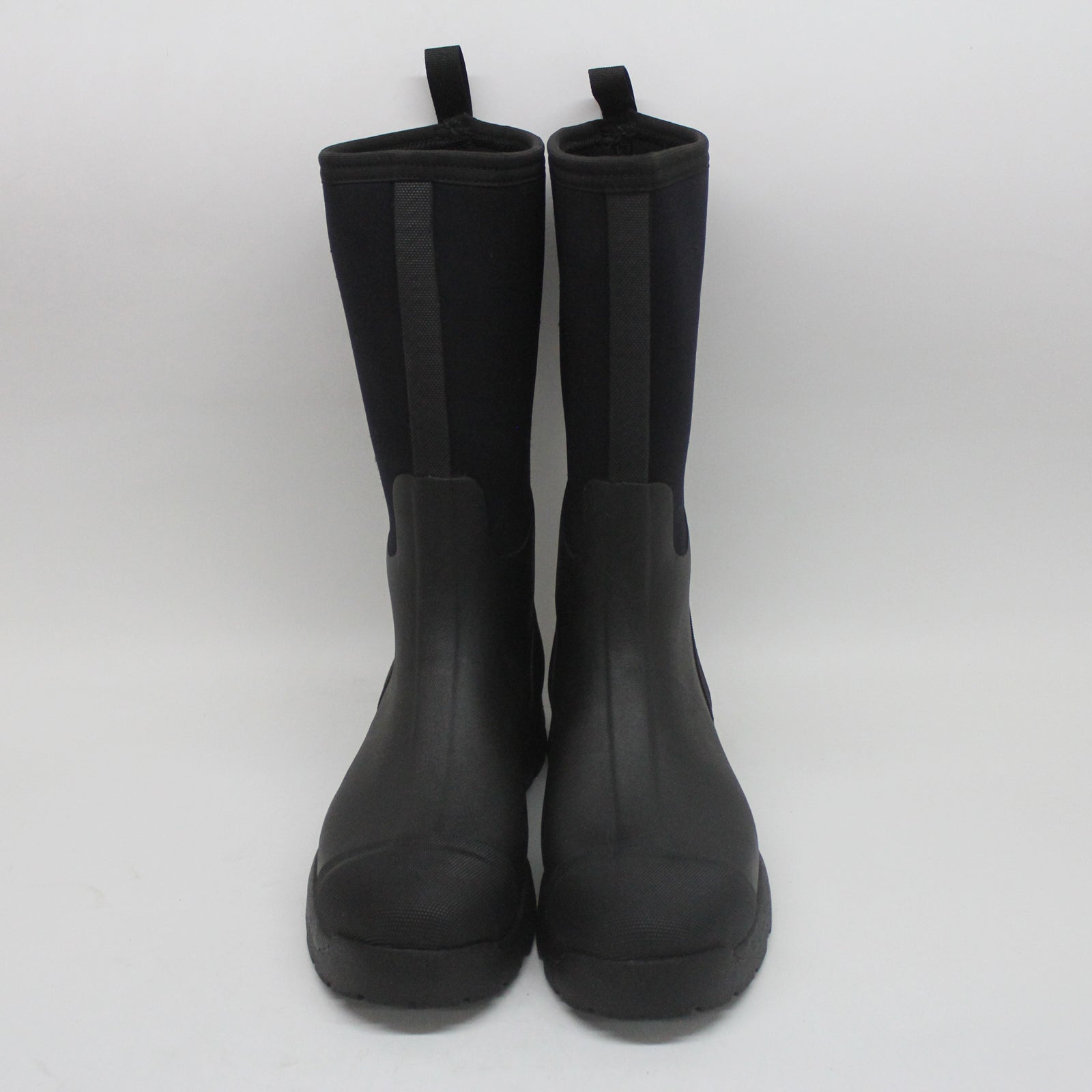Muck Boot Derwent II DWT-000 Rubber Mens Boots - Black - 9#color_black