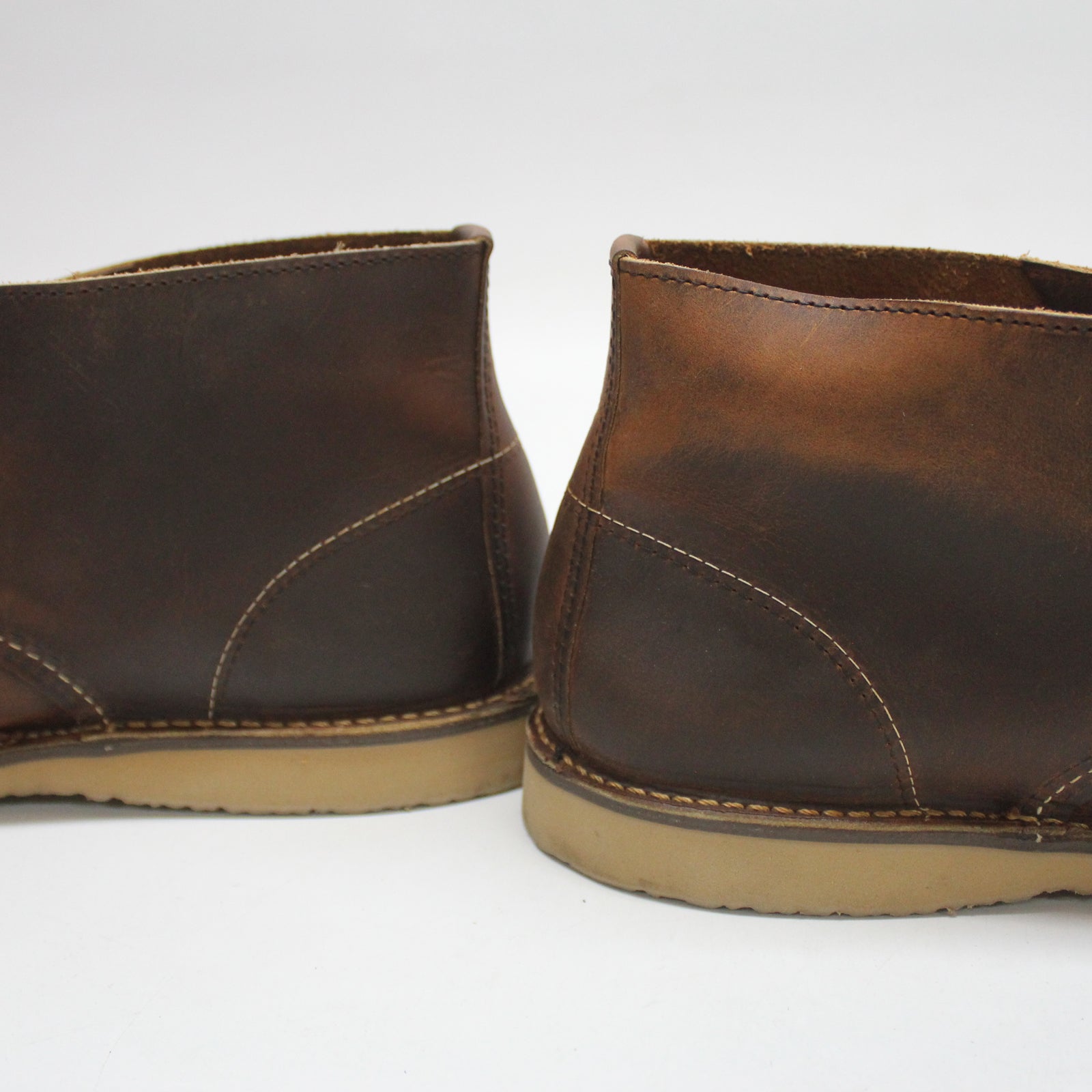 Red Wing Weekender Chukka 3322 03322-0D Mens Boots Copper - 10.5 UK - 11.5 US - 45 EU#color_copper