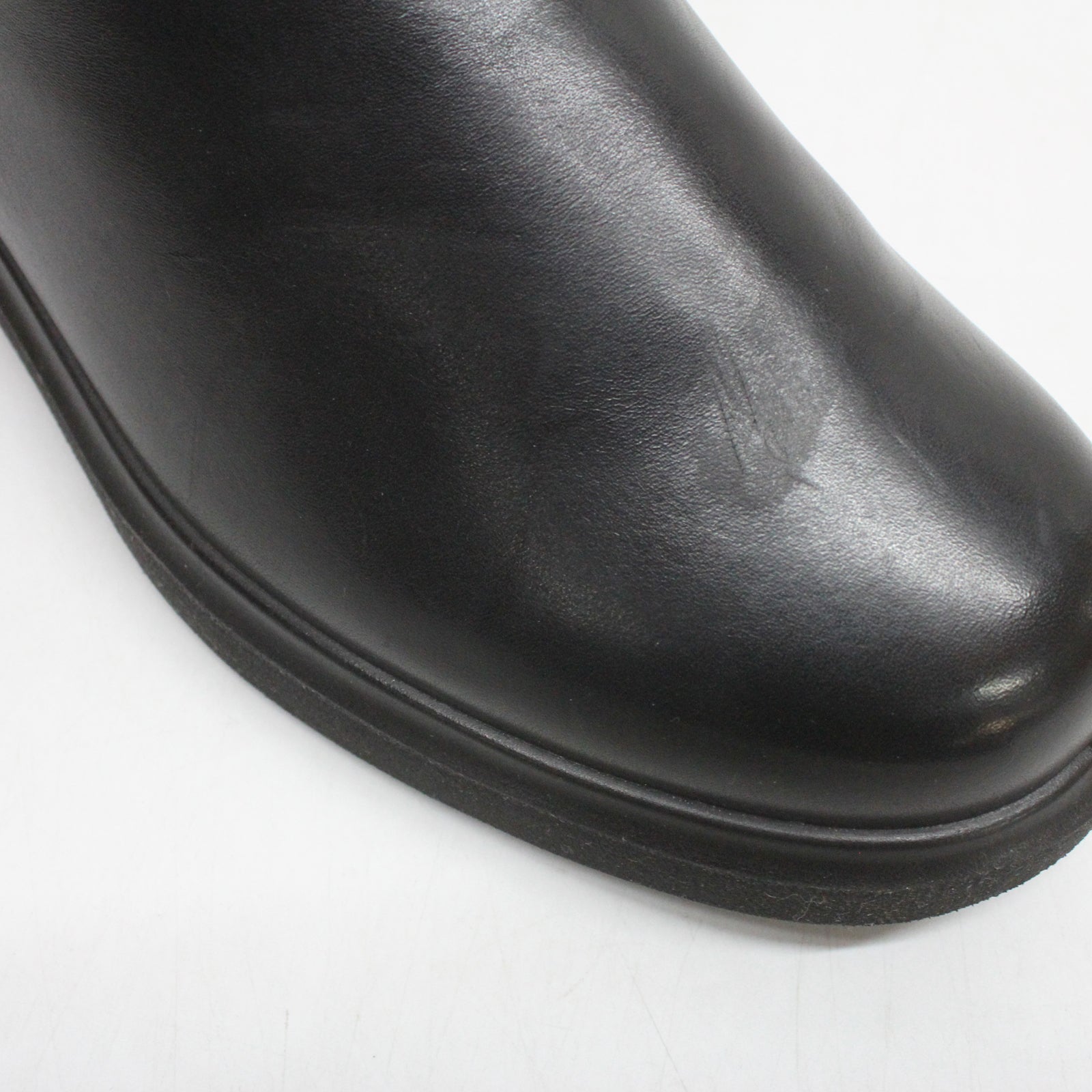 Ecco Metropole Amsterdam 222063 222063-01001 Full Grain Leather Womens Boots - Black - 37#color_black