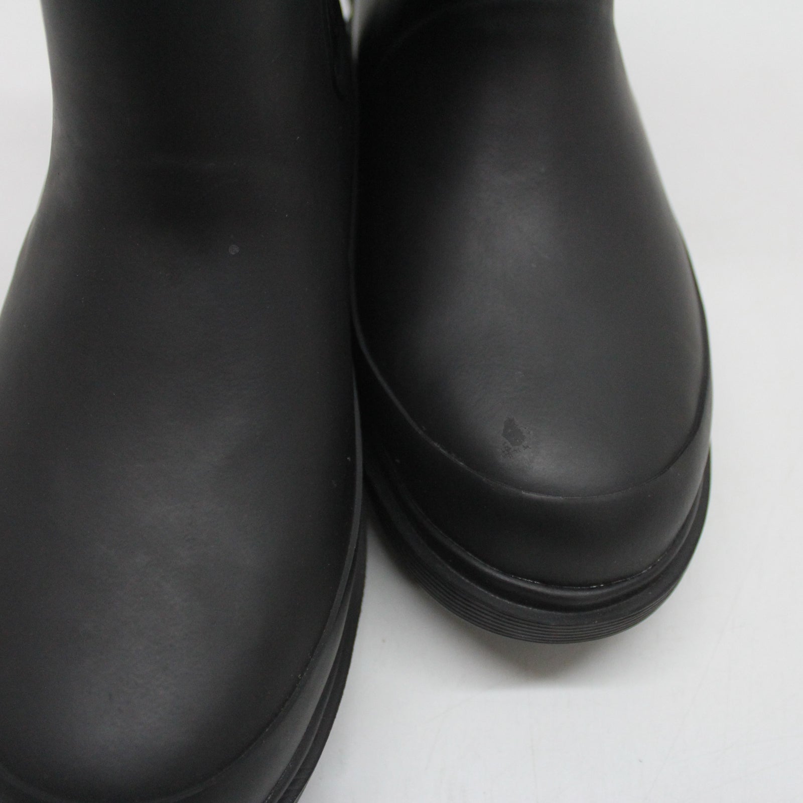 Ilse Jacobsen Rub Air 01 RUBAIR01-001 Rubber Womens Boots - Black - 37#color_black