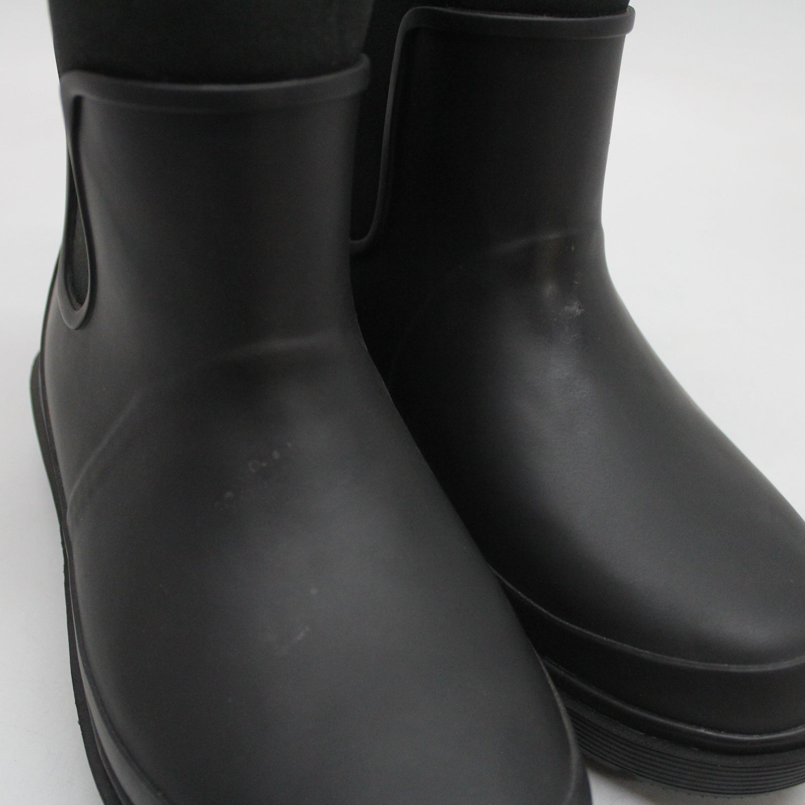 Ilse Jacobsen Rub Air 01 RUBAIR01-001 Rubber Womens Boots - Black - 38#color_black