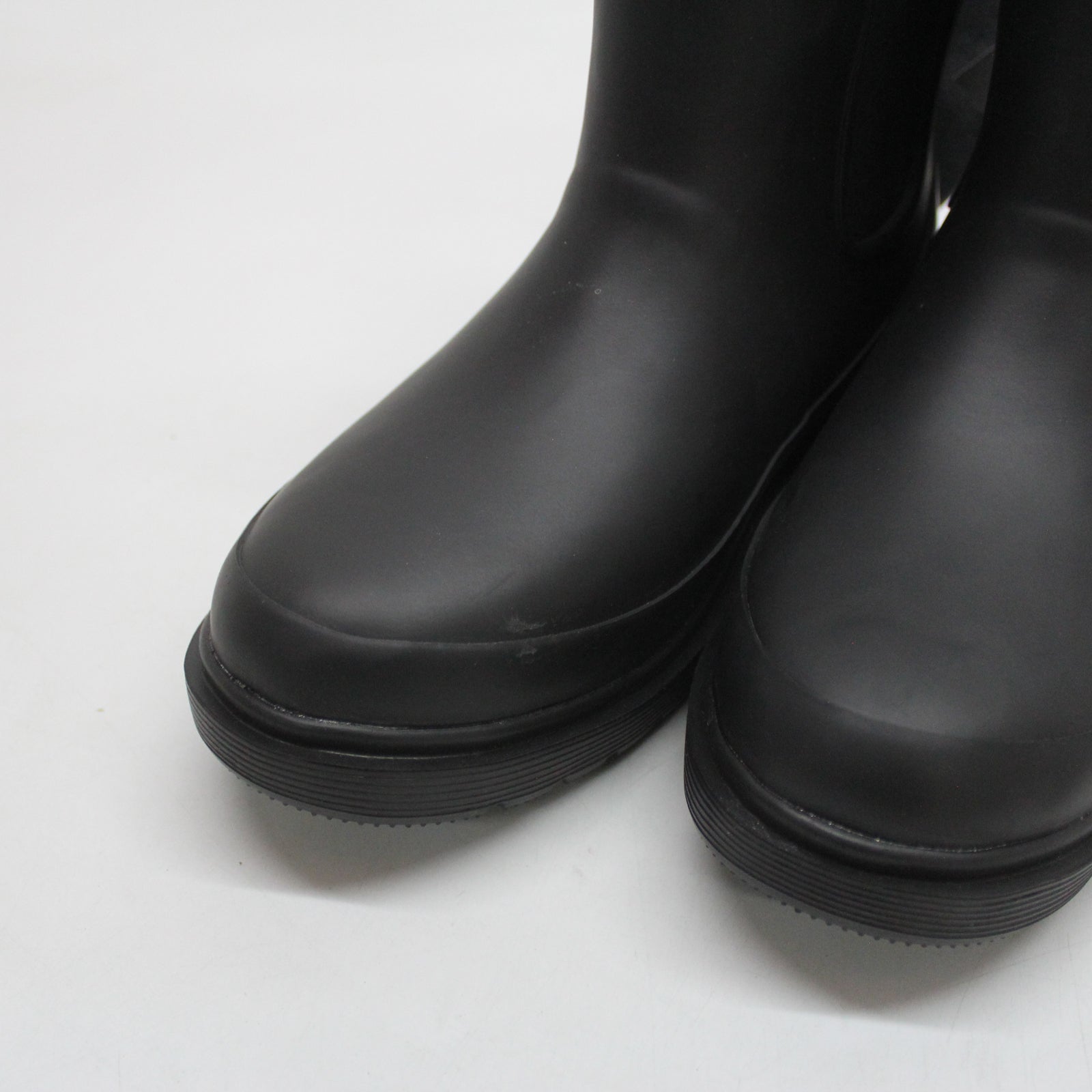 Ilse Jacobsen Rub Air 01 RUBAIR01-001 Rubber Womens Boots - Black - 38#color_black