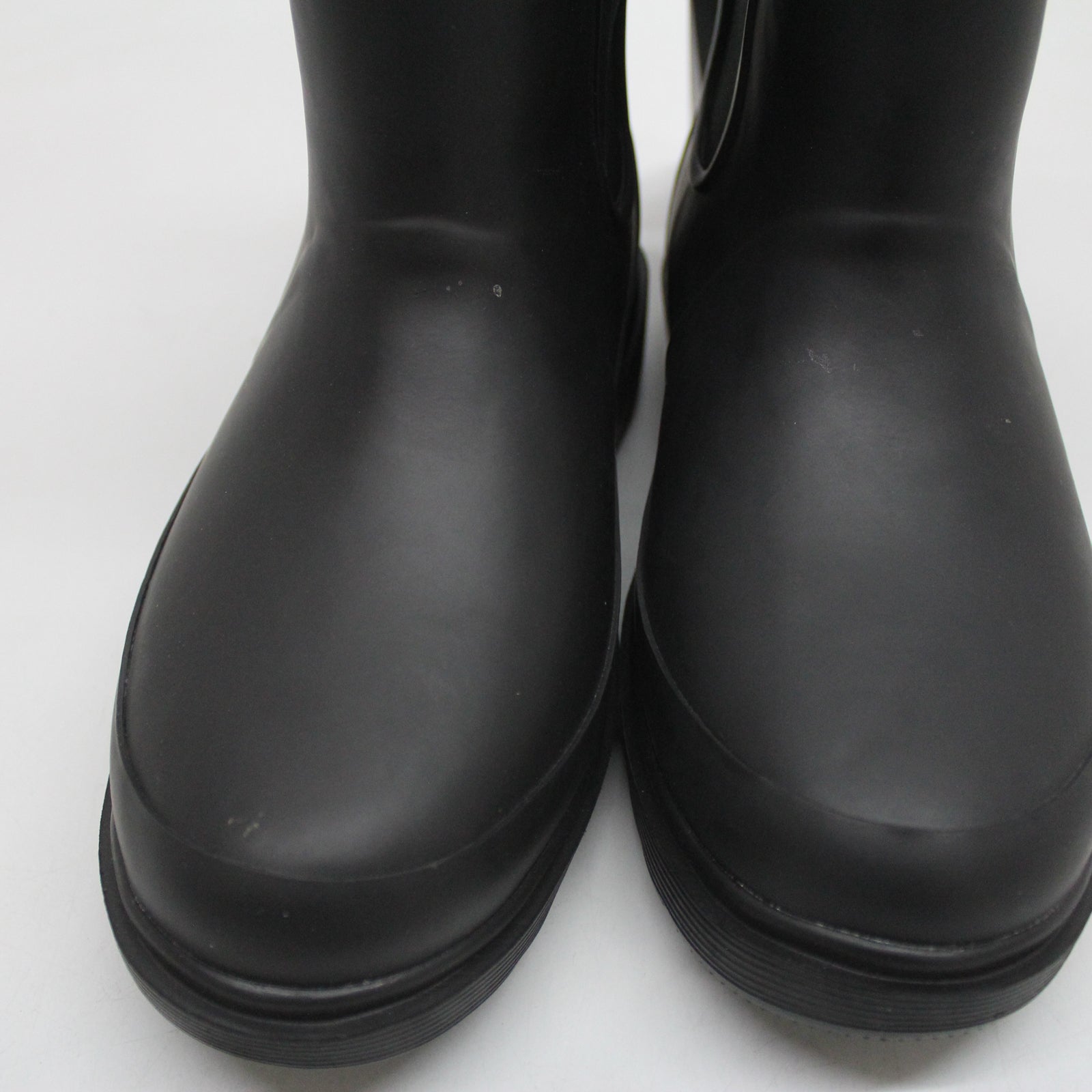 Ilse Jacobsen Rub Air 01 RUBAIR01-001 Rubber Womens Boots - Black - 38#color_black