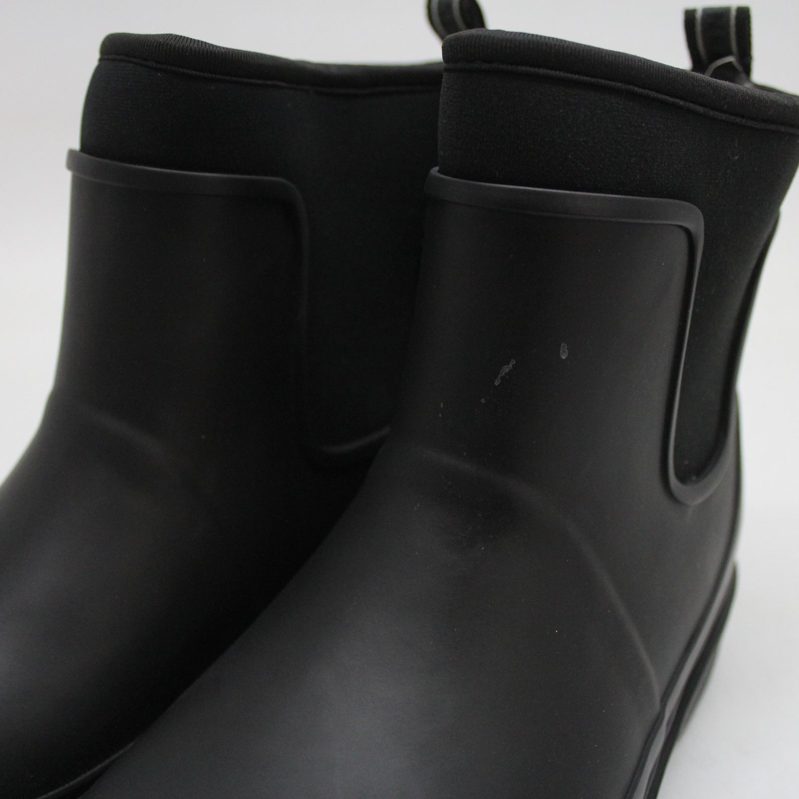 Ilse Jacobsen Rub Air 01 RUBAIR01-001 Rubber Womens Boots - Black - 39#color_black