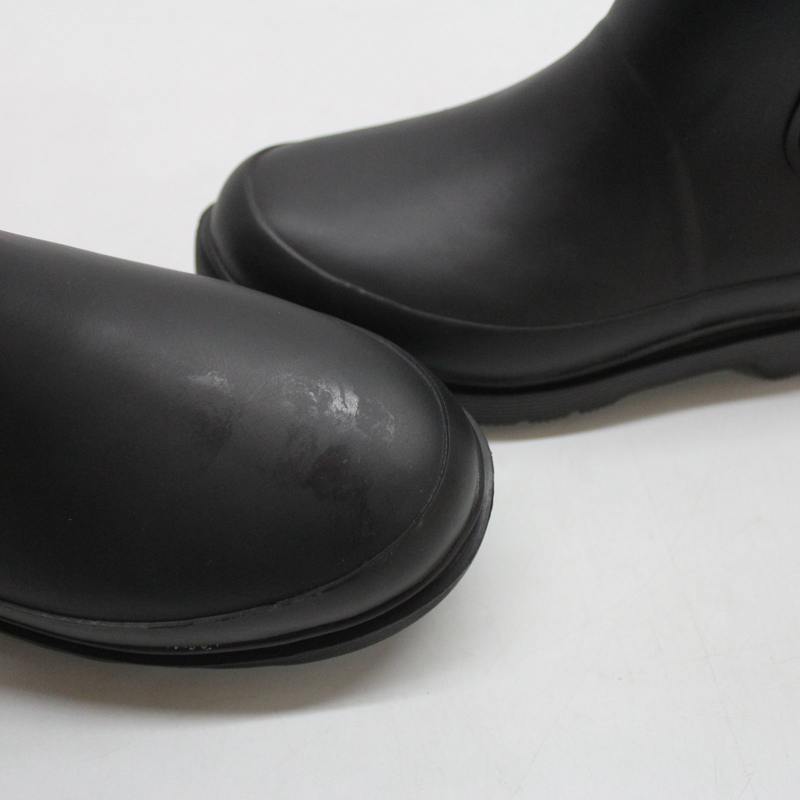 Ilse Jacobsen Rub Air 01 RUBAIR01-001 Rubber Womens Boots - Black - 39#color_black